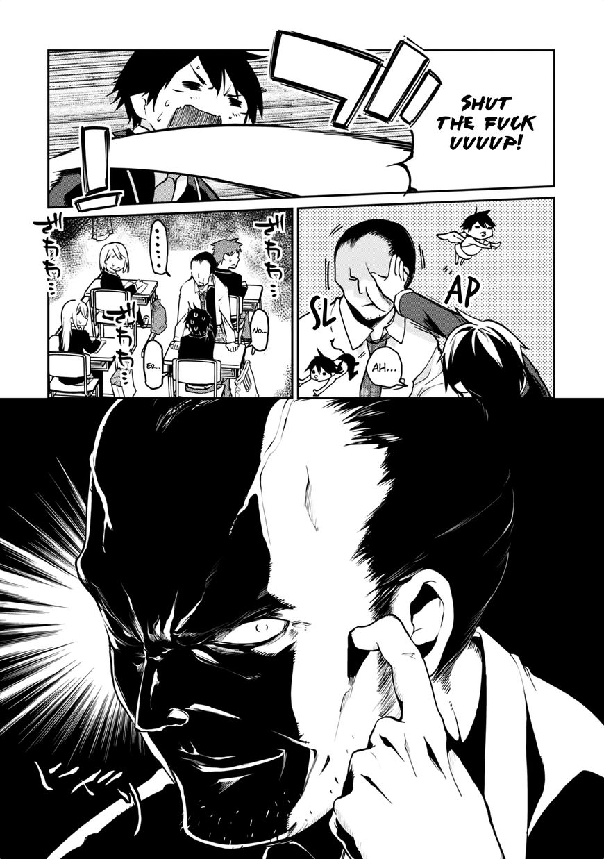 Oroka na Tenshi wa Akuma to Odoru Chapter 6 - Page 9