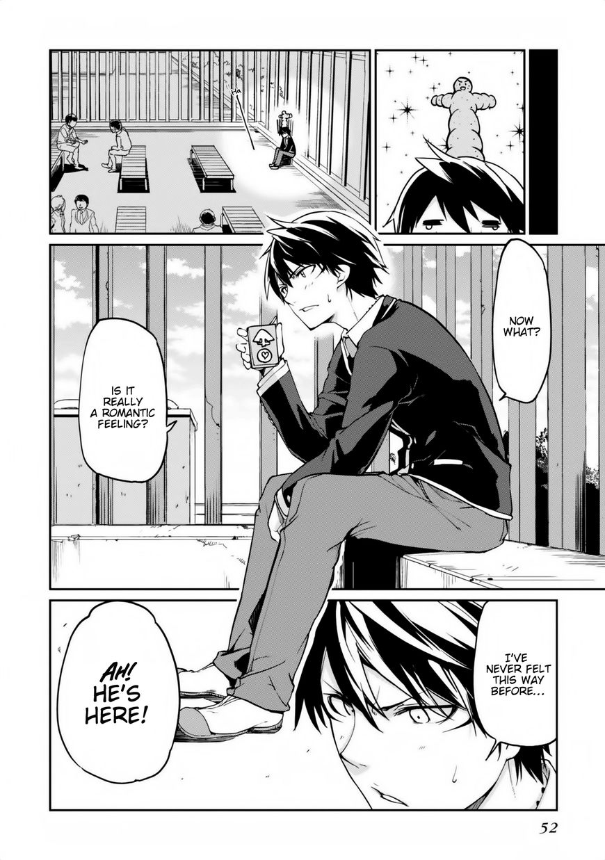 Oroka na Tenshi wa Akuma to Odoru Chapter 6 - Page 10