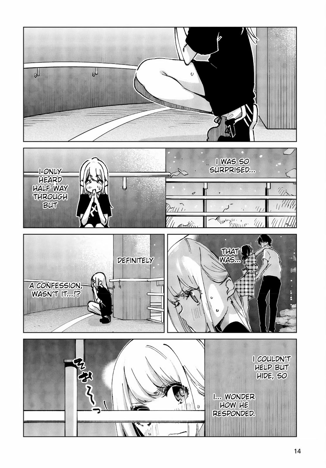 Oroka na Tenshi wa Akuma to Odoru Chapter 60.1 - Page 11