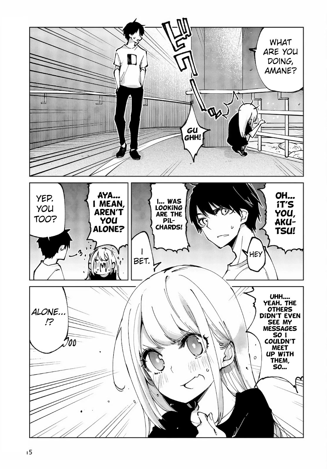 Oroka na Tenshi wa Akuma to Odoru Chapter 60.1 - Page 12