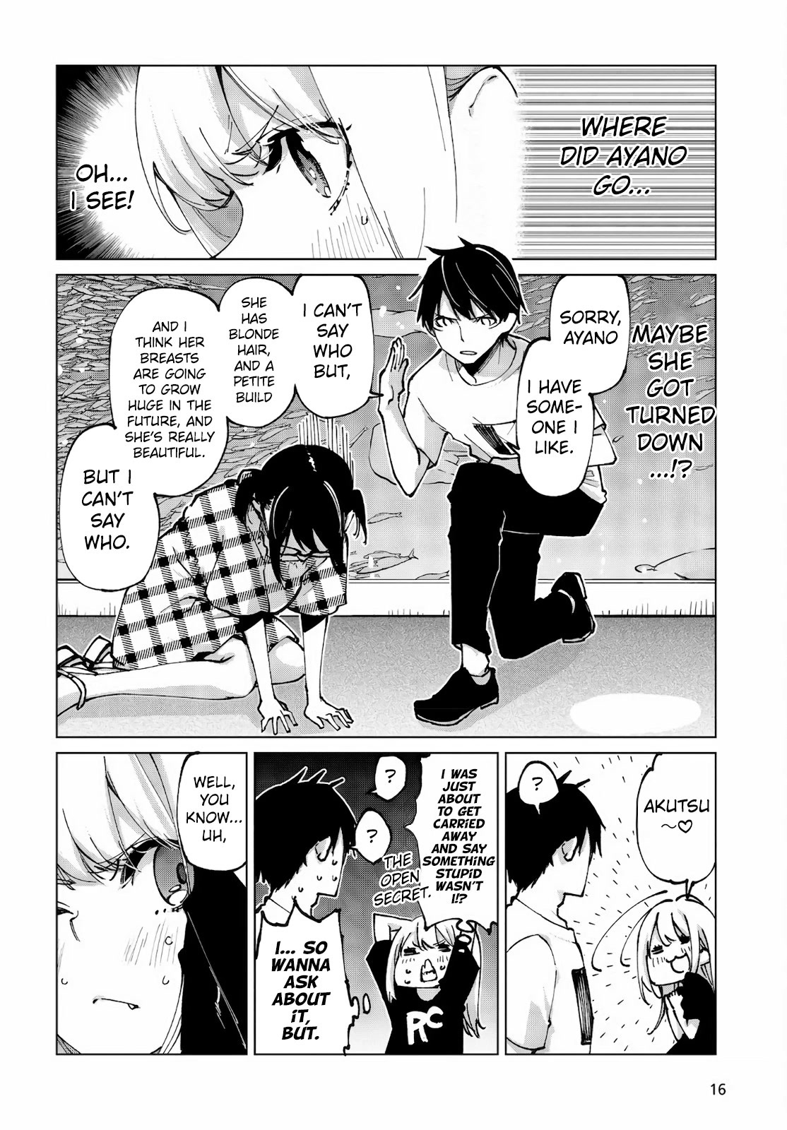 Oroka na Tenshi wa Akuma to Odoru Chapter 60.1 - Page 13