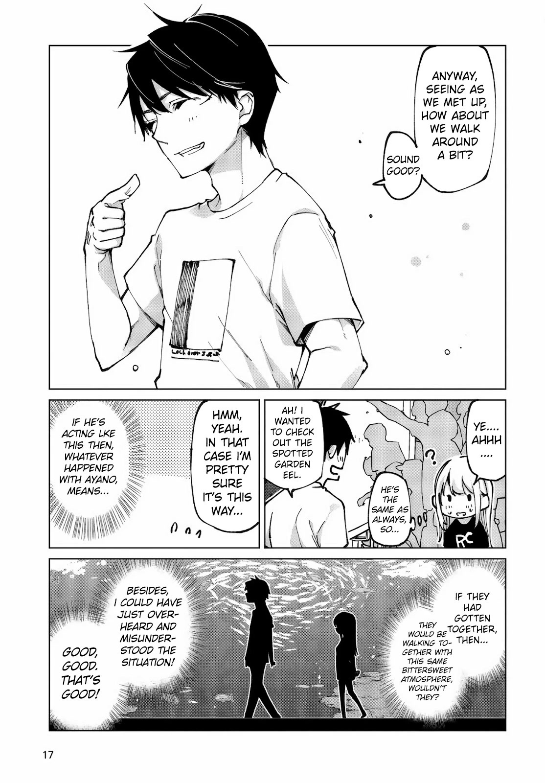 Oroka na Tenshi wa Akuma to Odoru Chapter 60.1 - Page 14