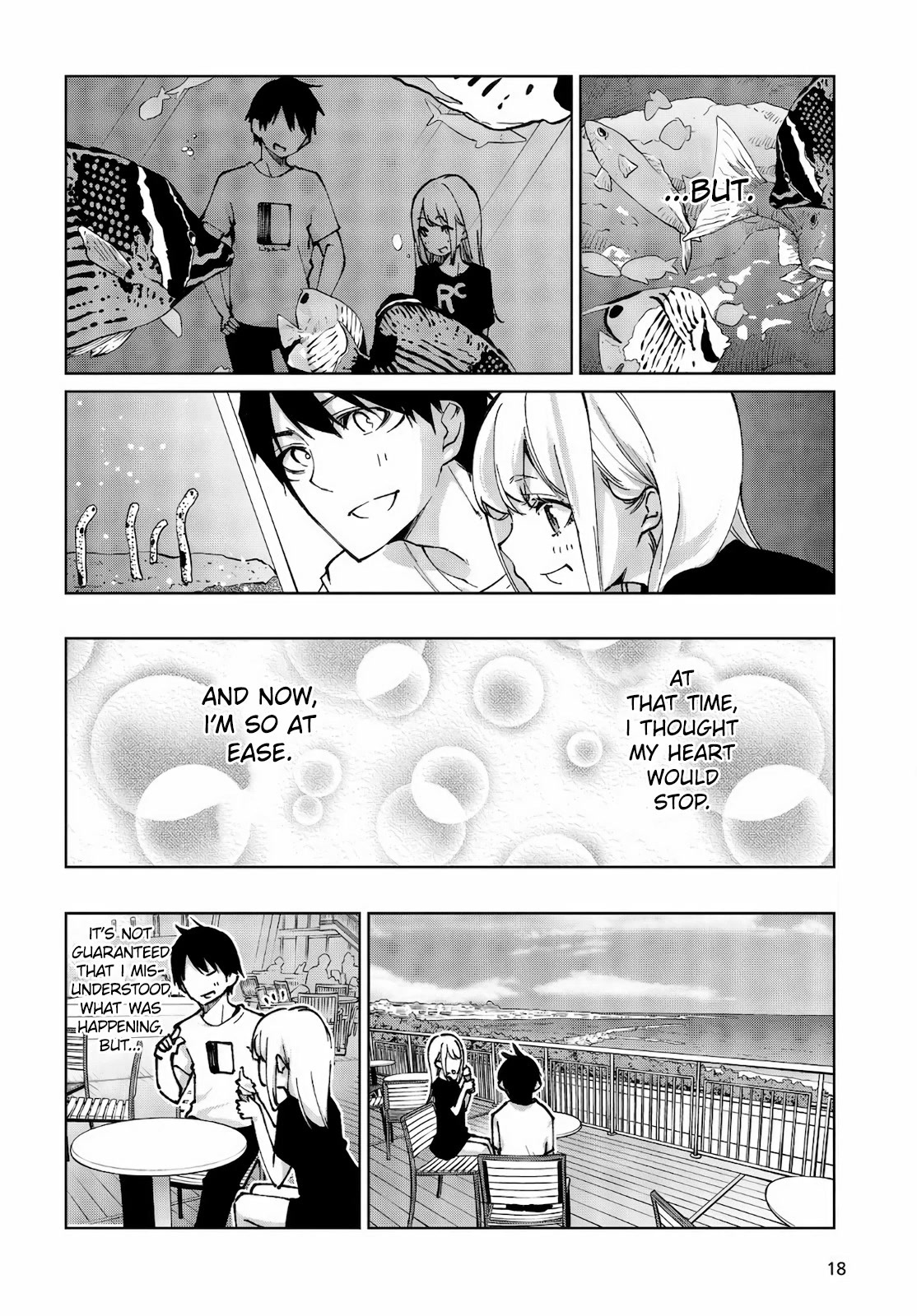 Oroka na Tenshi wa Akuma to Odoru Chapter 60.1 - Page 15