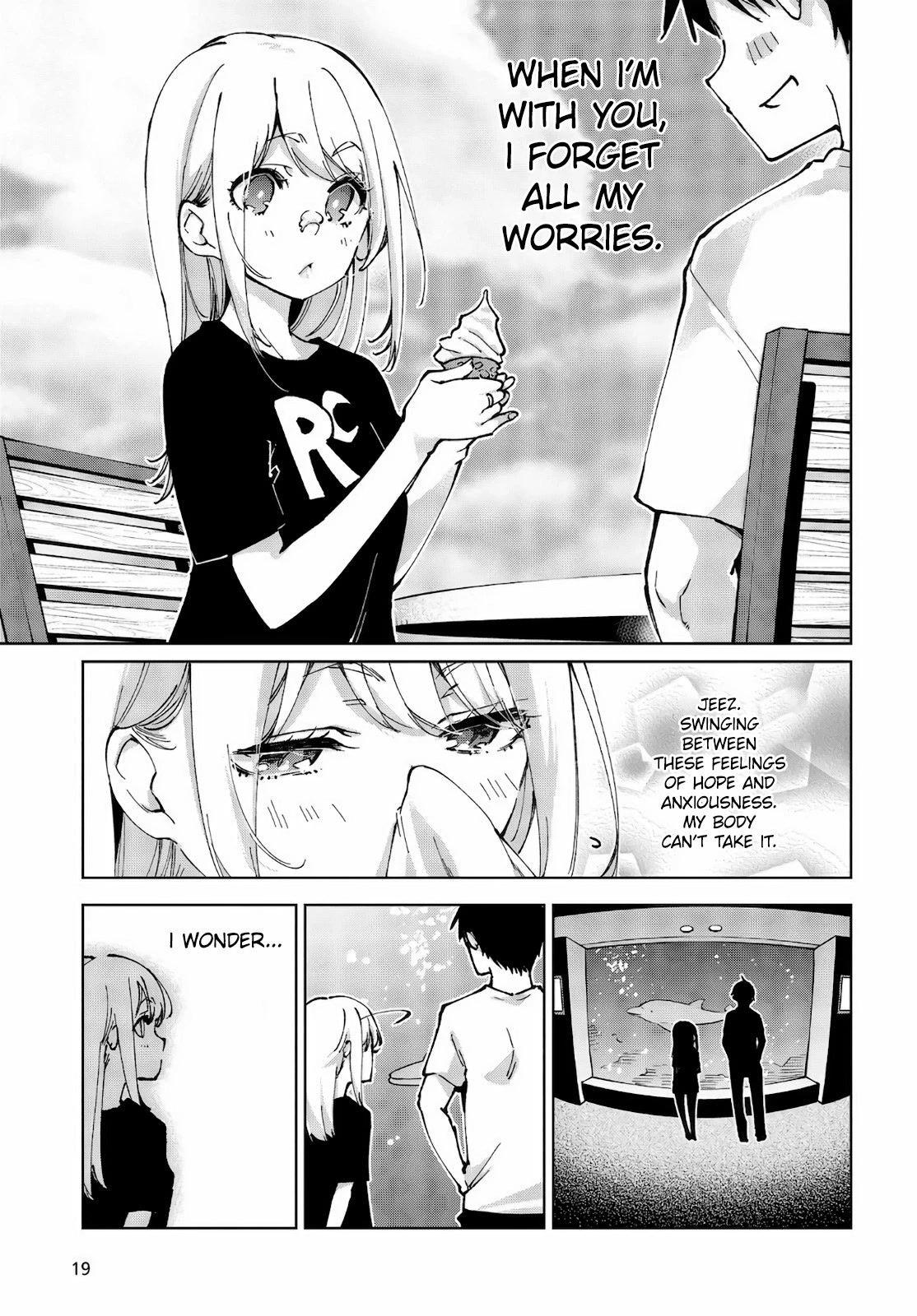 Oroka na Tenshi wa Akuma to Odoru Chapter 60.1 - Page 16
