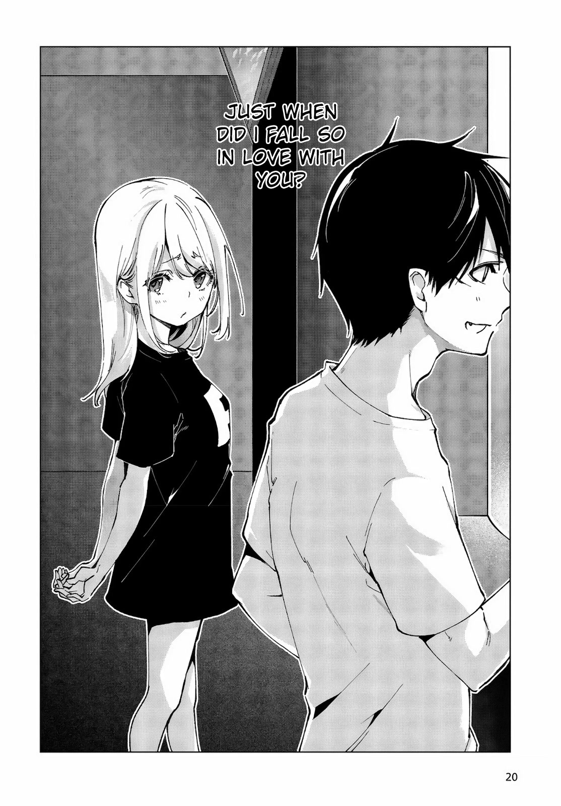 Oroka na Tenshi wa Akuma to Odoru Chapter 60.1 - Page 17