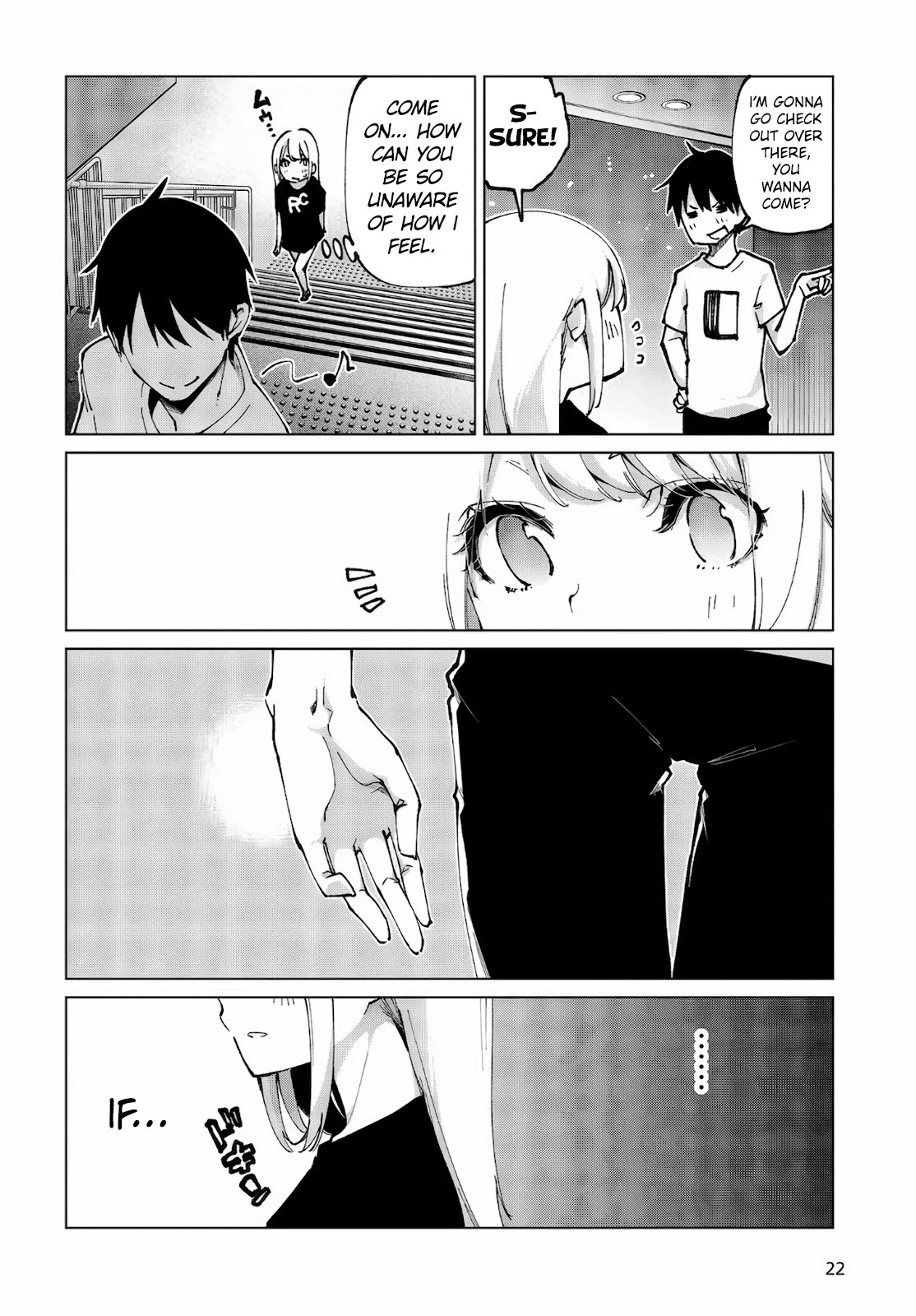 Oroka na Tenshi wa Akuma to Odoru Chapter 60.1 - Page 19