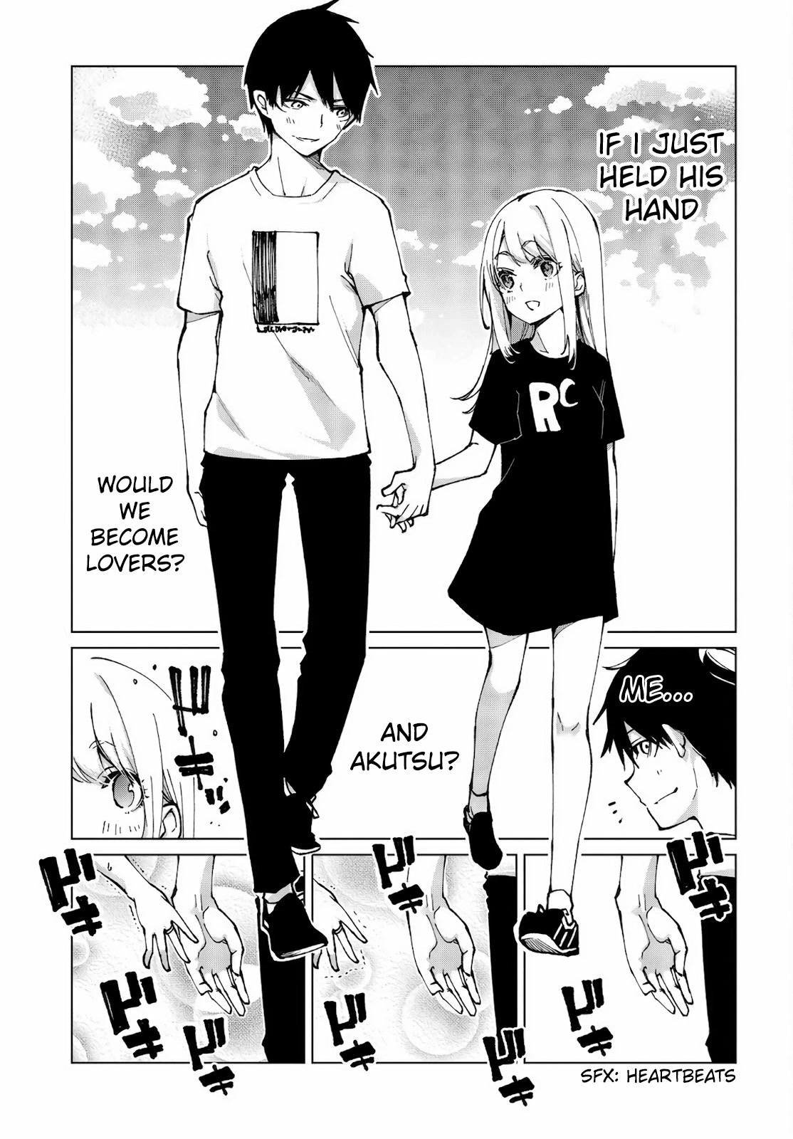 Oroka na Tenshi wa Akuma to Odoru Chapter 60.1 - Page 20