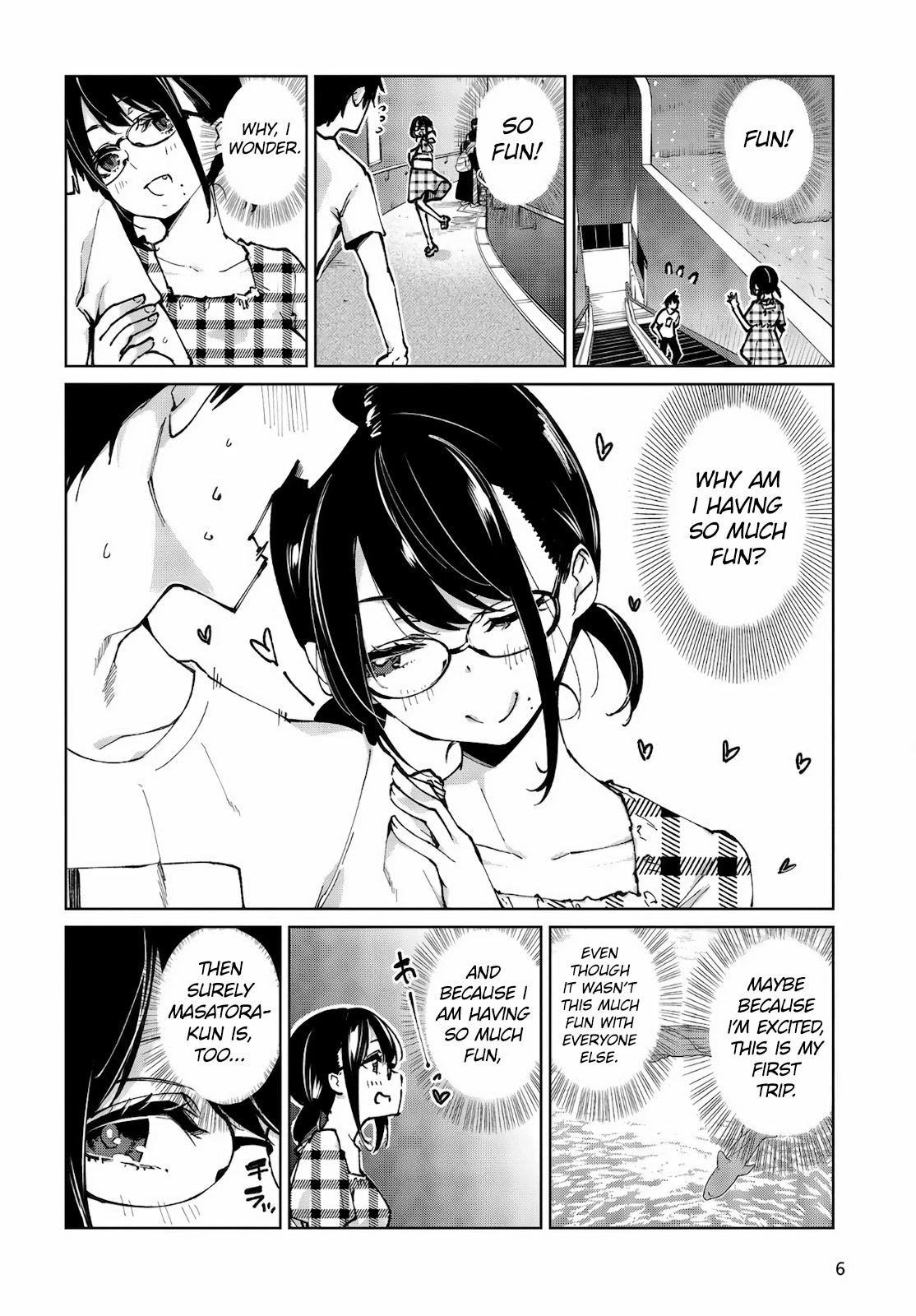 Oroka na Tenshi wa Akuma to Odoru Chapter 60.1 - Page 3