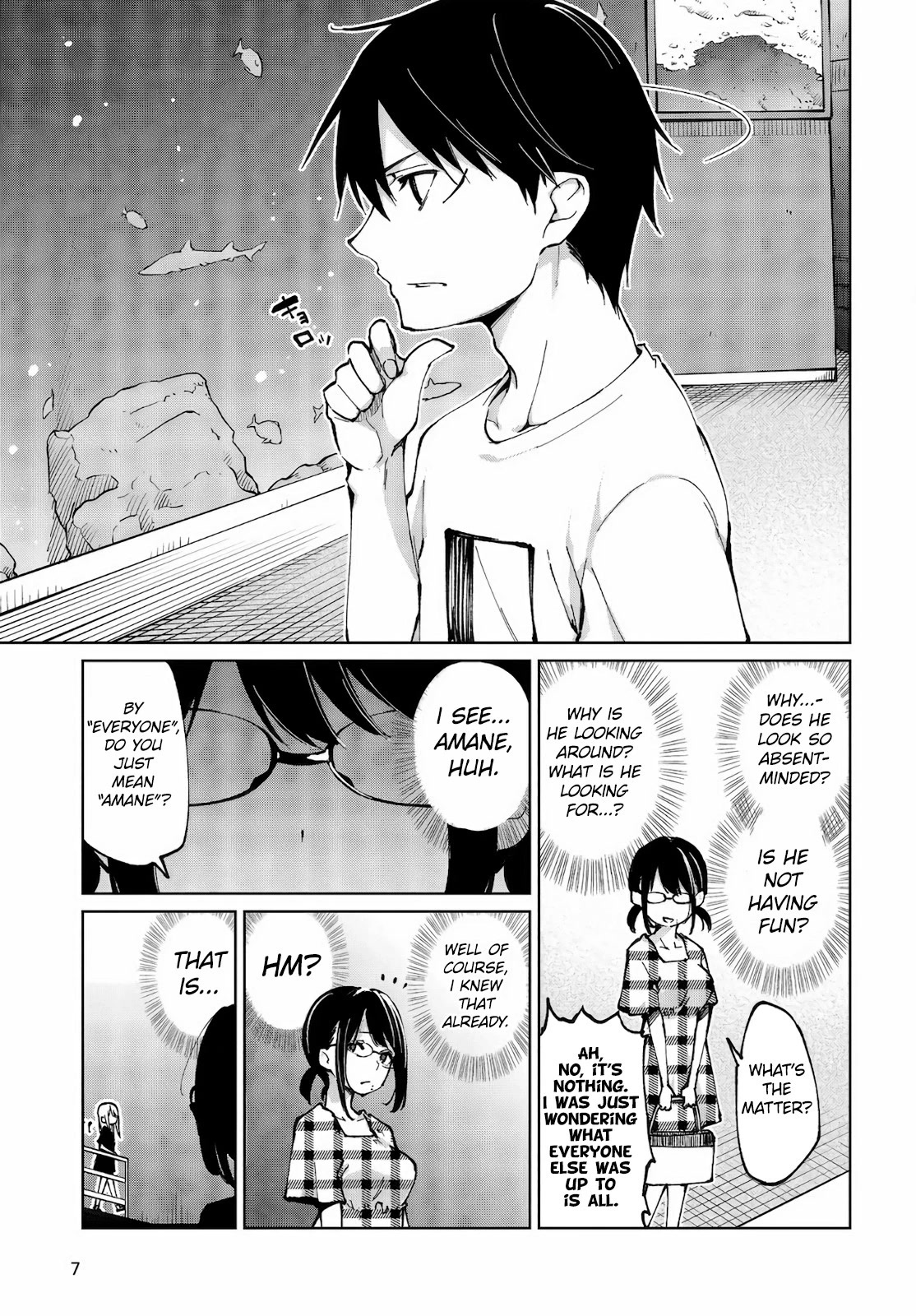 Oroka na Tenshi wa Akuma to Odoru Chapter 60.1 - Page 4
