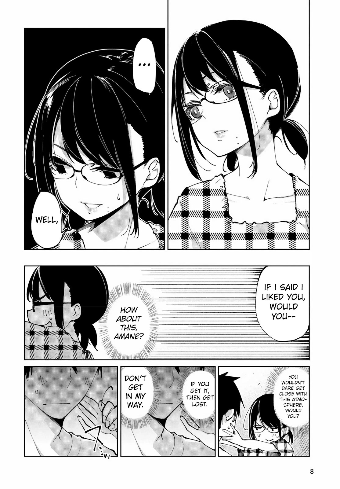 Oroka na Tenshi wa Akuma to Odoru Chapter 60.1 - Page 5