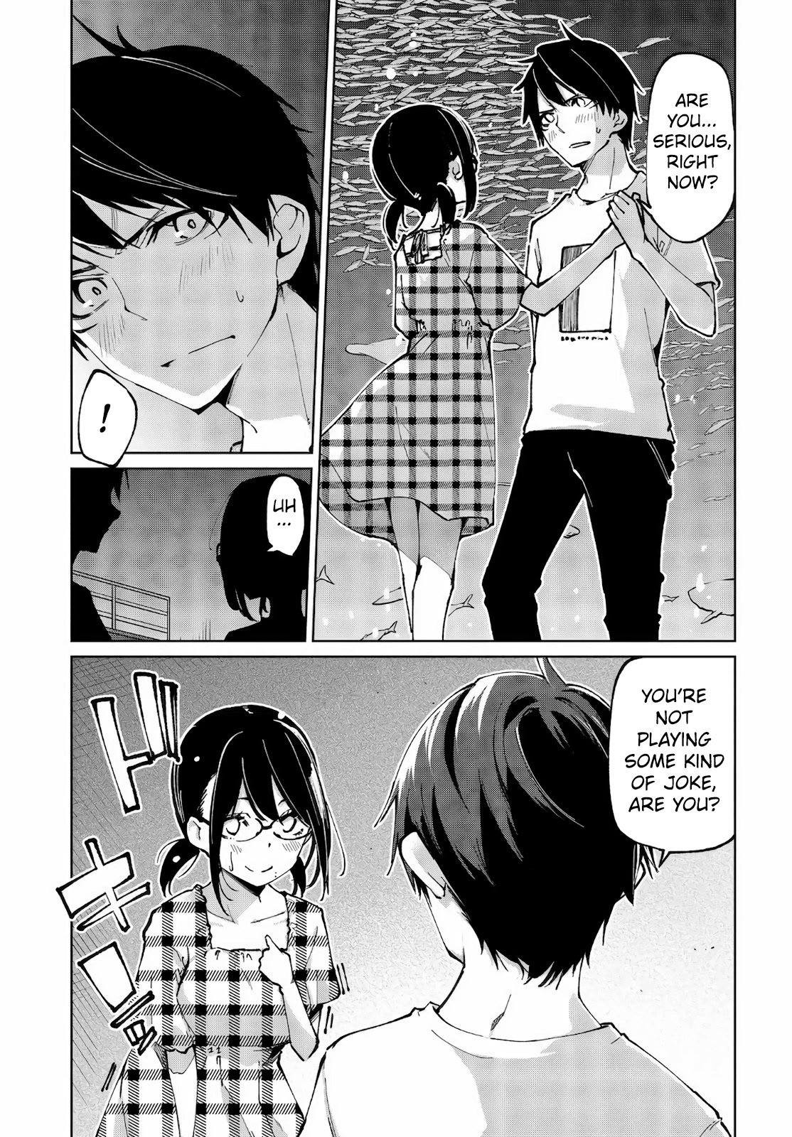 Oroka na Tenshi wa Akuma to Odoru Chapter 60.1 - Page 6