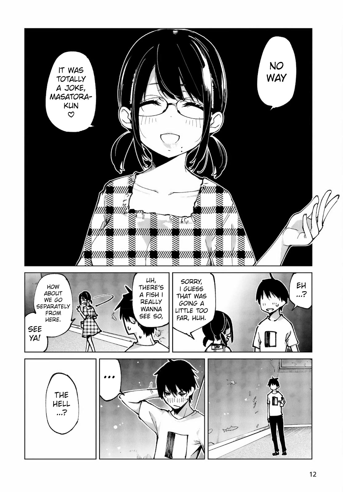 Oroka na Tenshi wa Akuma to Odoru Chapter 60.1 - Page 9