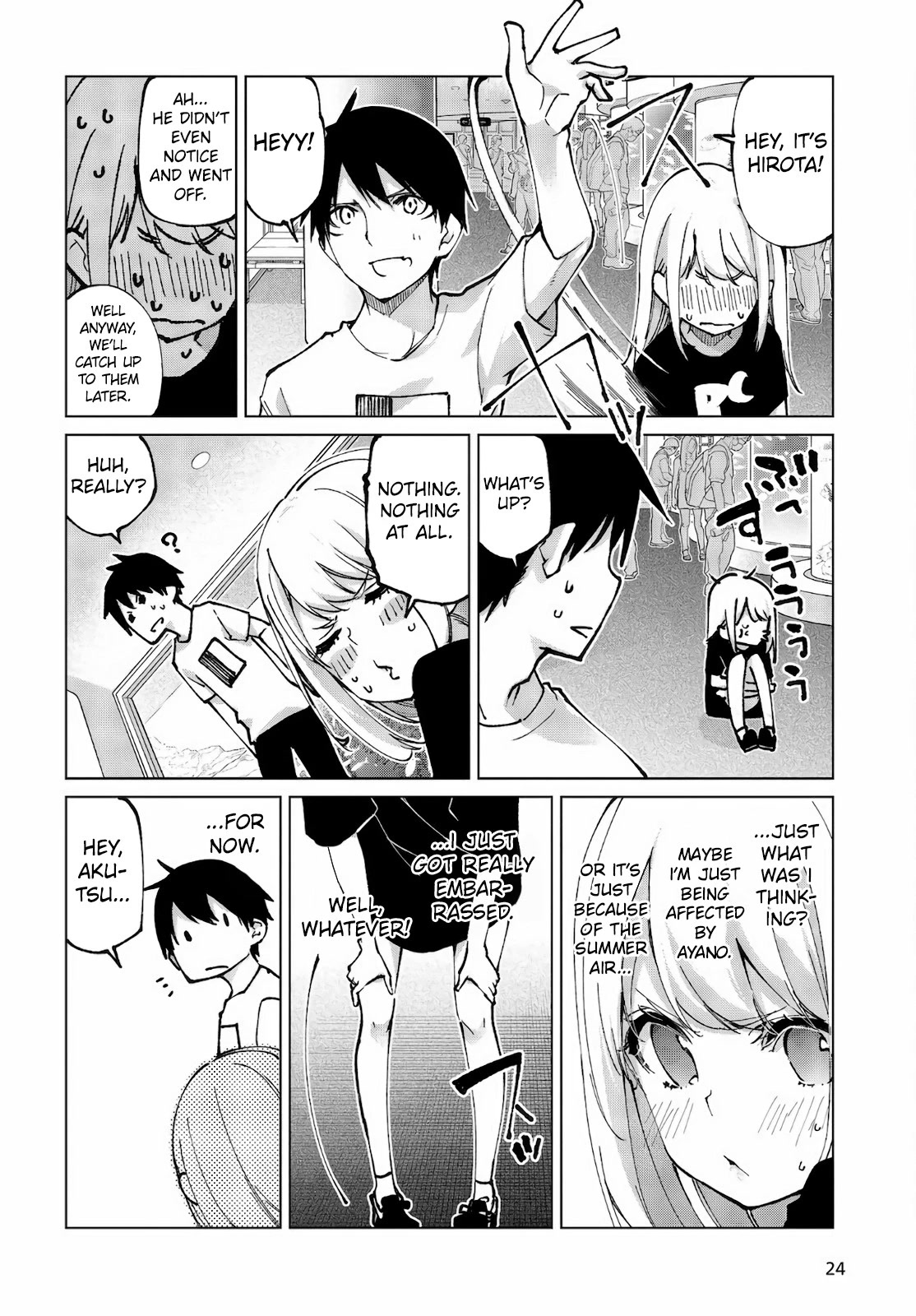 Oroka na Tenshi wa Akuma to Odoru Chapter 60.2 - Page 2