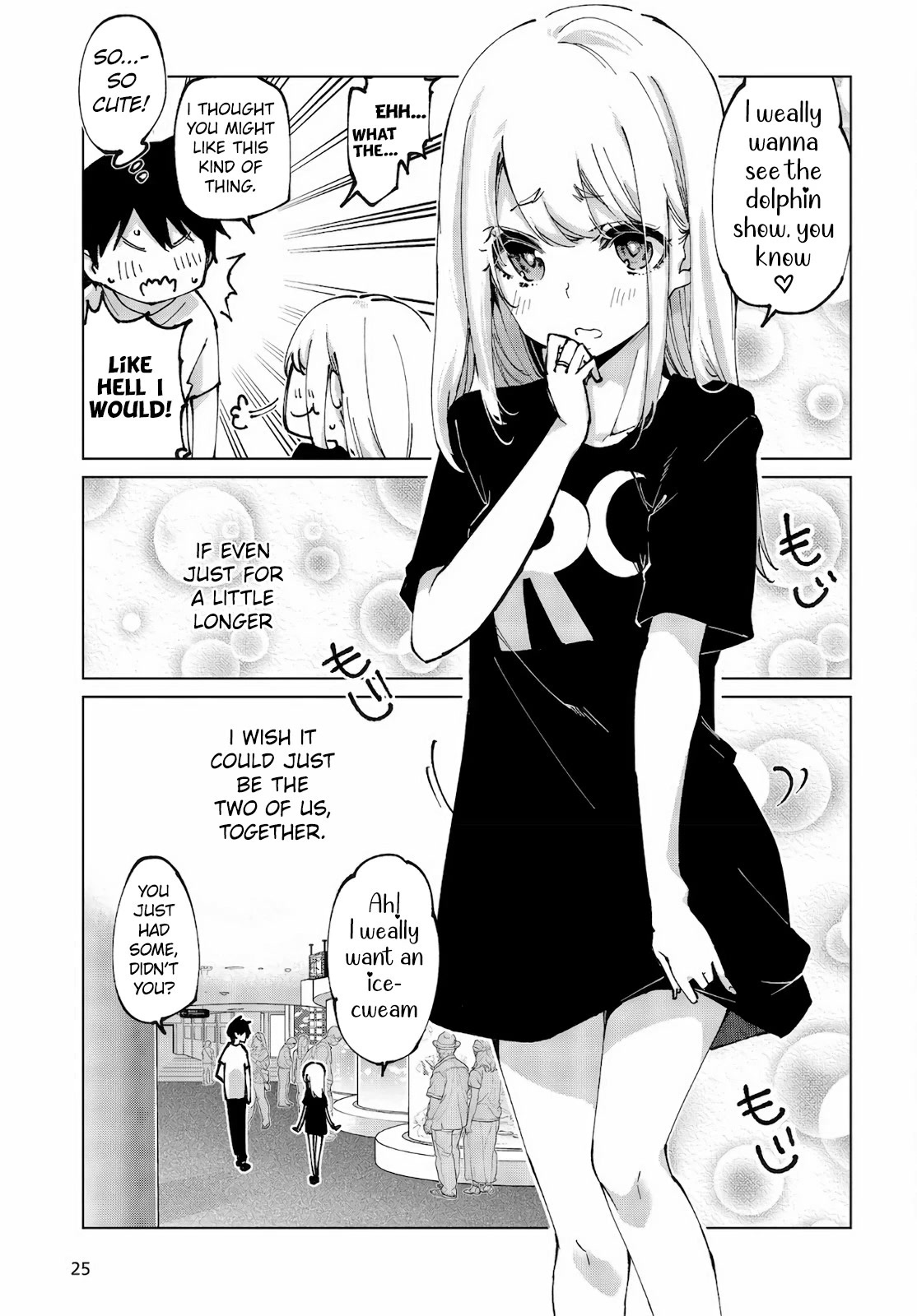 Oroka na Tenshi wa Akuma to Odoru Chapter 60.2 - Page 3