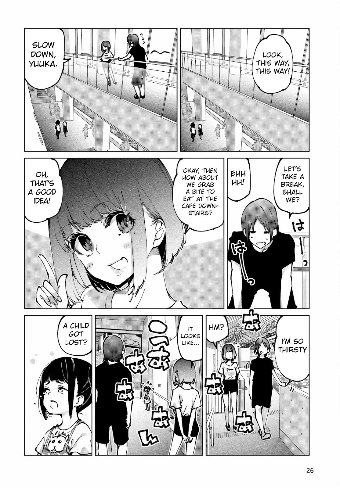 Oroka na Tenshi wa Akuma to Odoru Chapter 60.2 - Page 4