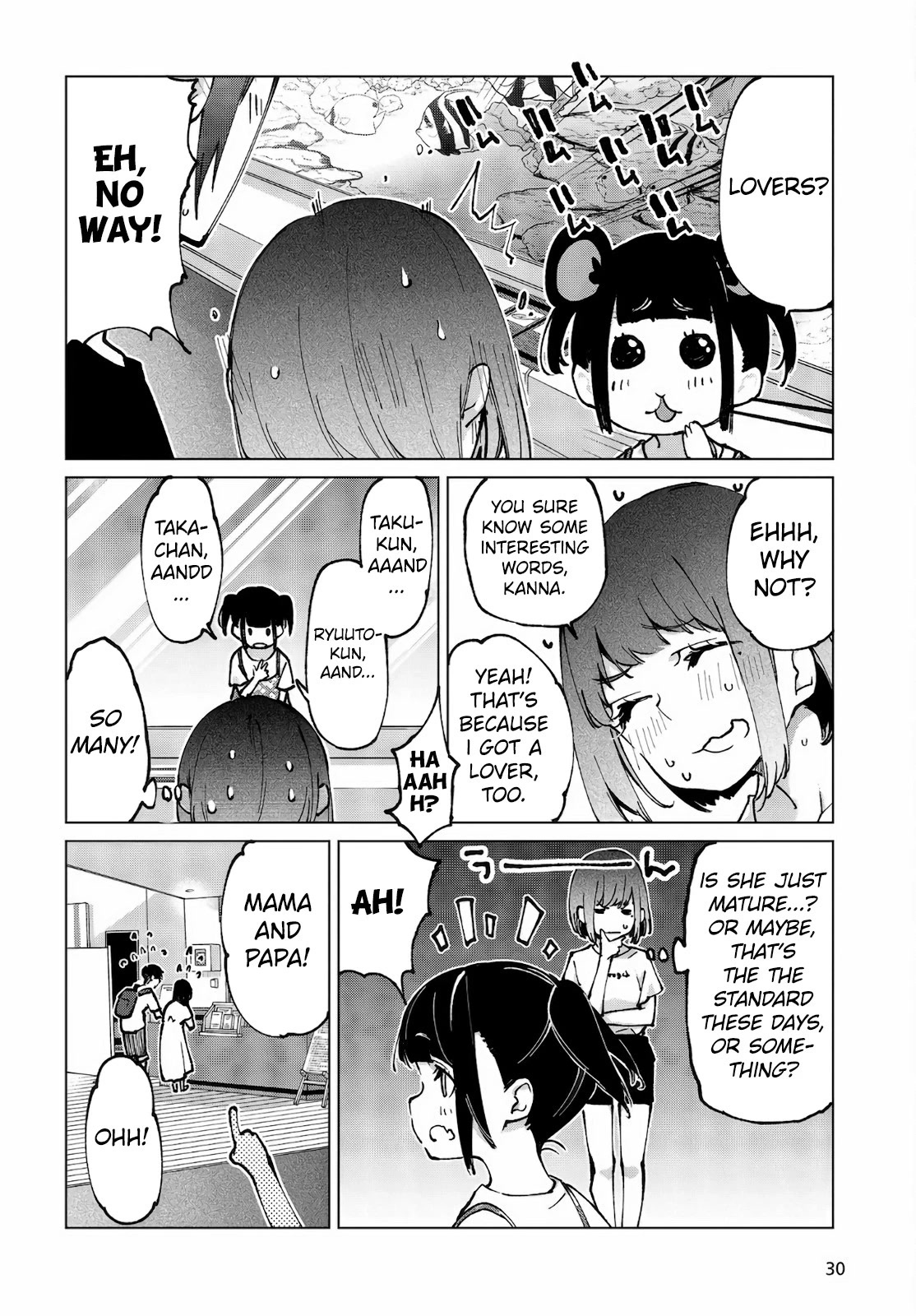 Oroka na Tenshi wa Akuma to Odoru Chapter 60.2 - Page 8