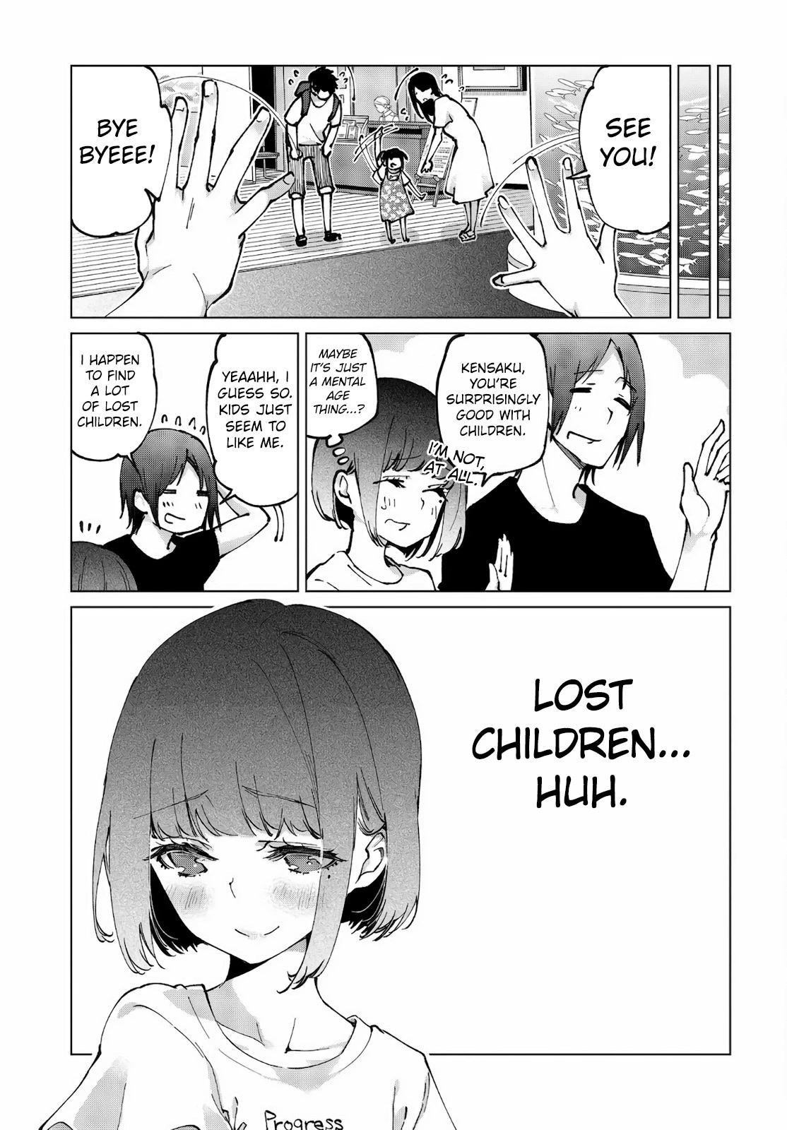Oroka na Tenshi wa Akuma to Odoru Chapter 60.2 - Page 9