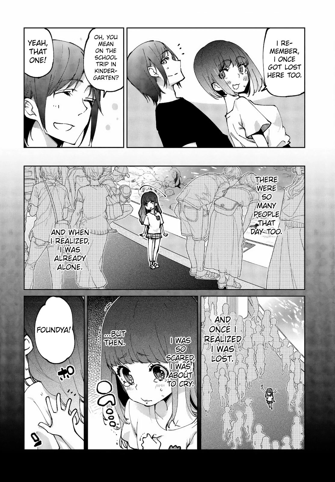 Oroka na Tenshi wa Akuma to Odoru Chapter 60.2 - Page 10