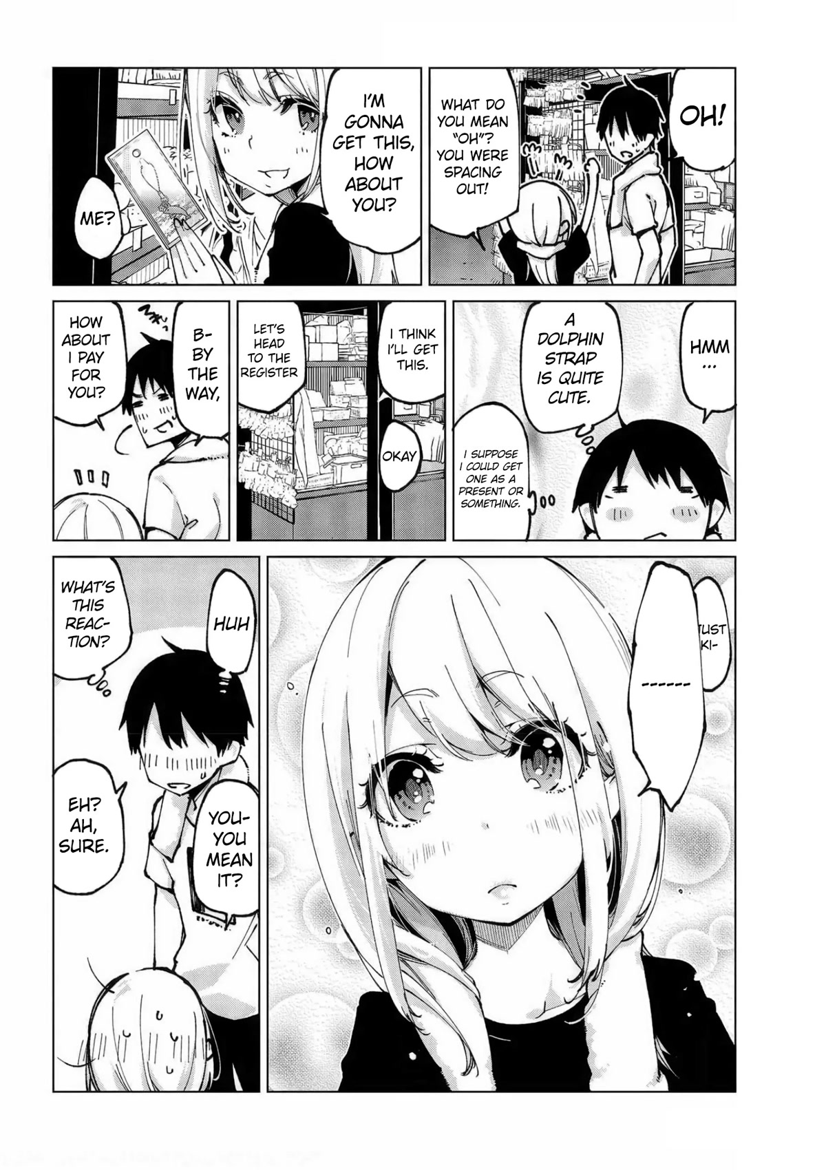 Oroka na Tenshi wa Akuma to Odoru Chapter 61 - Page 11