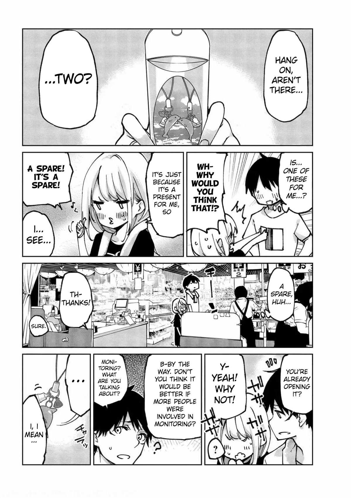 Oroka na Tenshi wa Akuma to Odoru Chapter 61 - Page 13