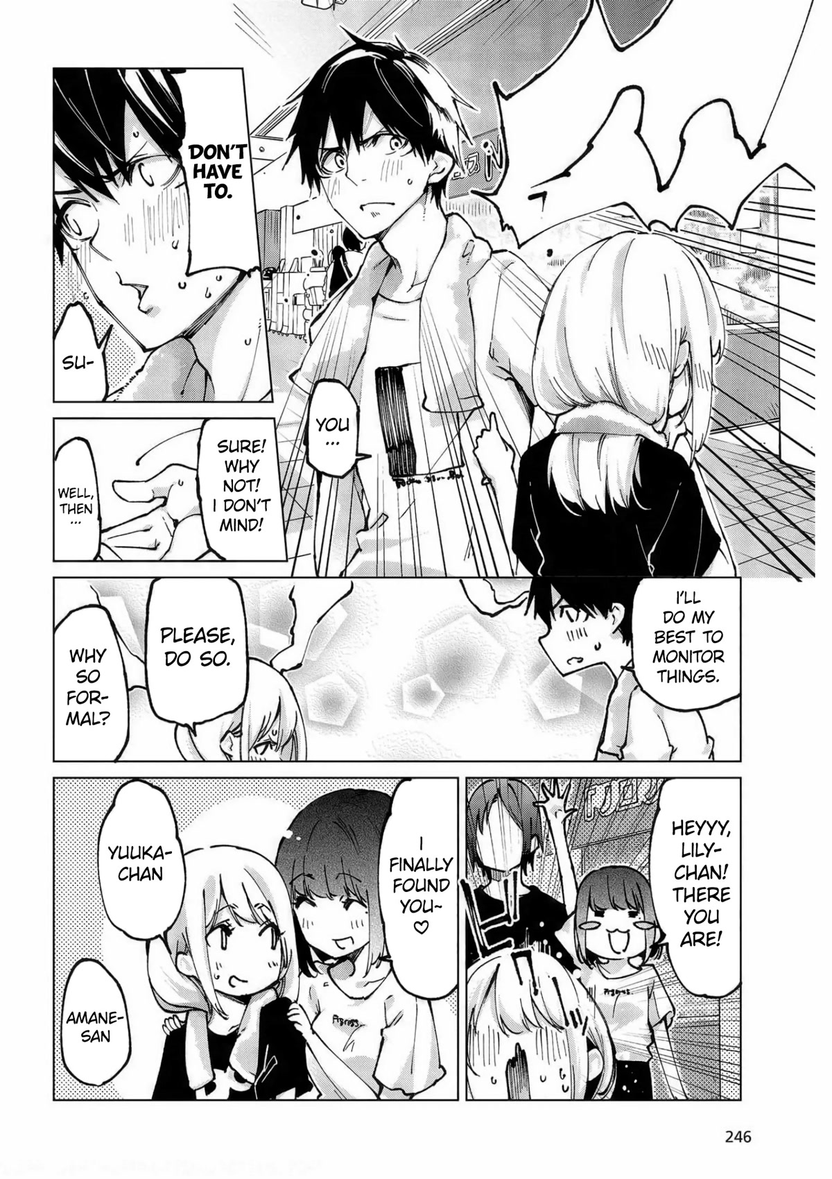 Oroka na Tenshi wa Akuma to Odoru Chapter 61 - Page 15