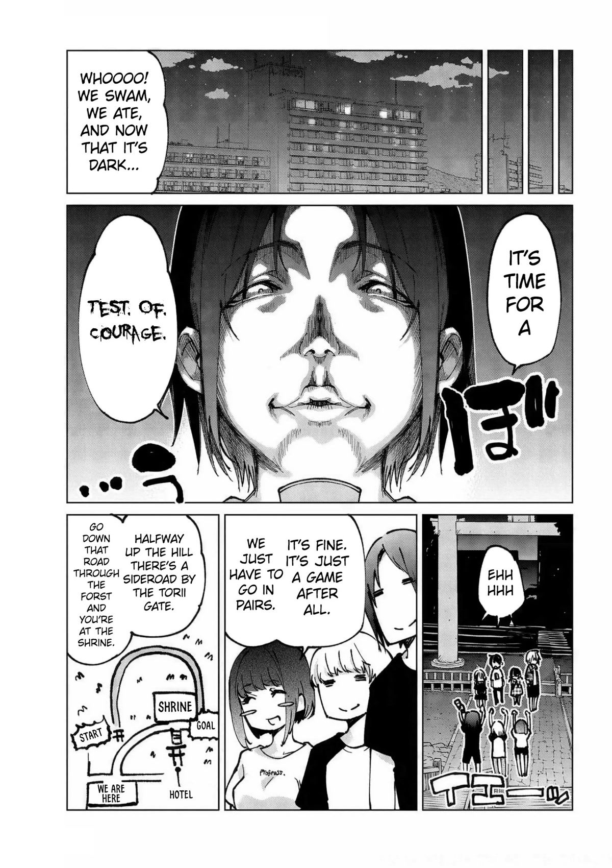 Oroka na Tenshi wa Akuma to Odoru Chapter 61 - Page 18