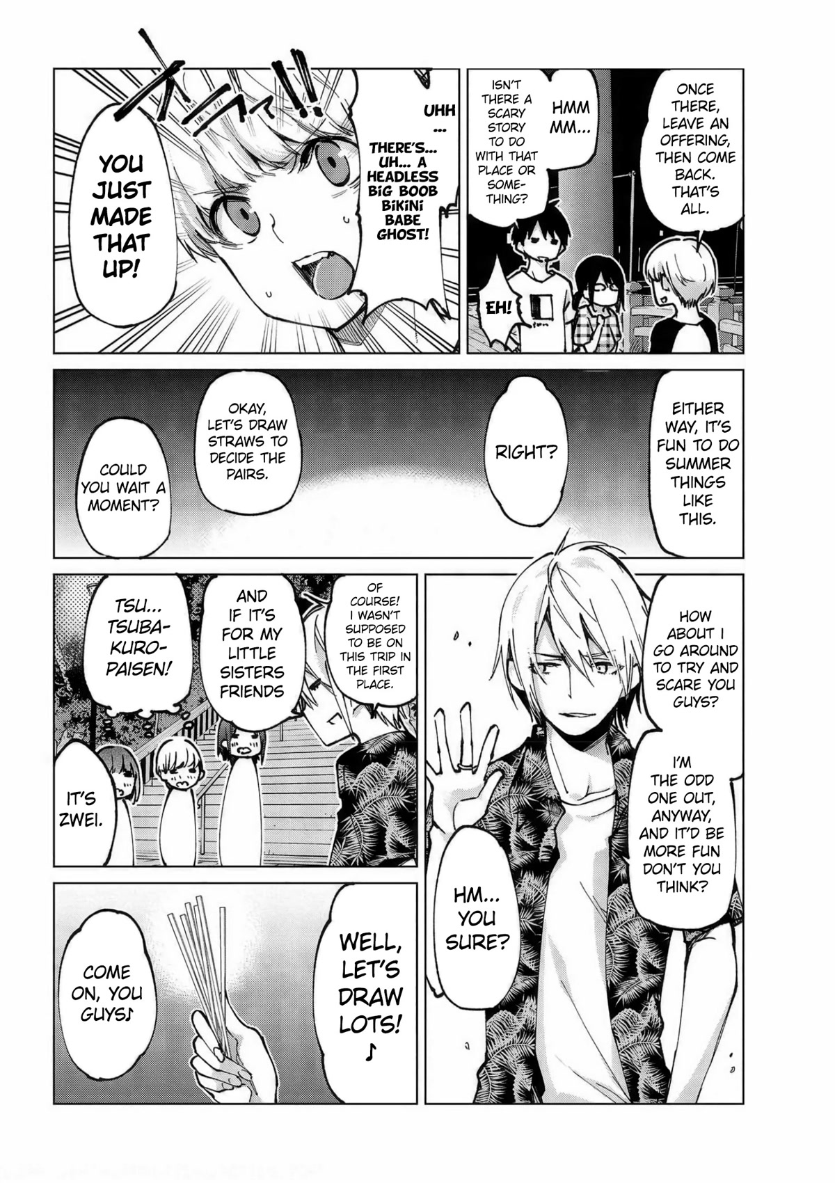 Oroka na Tenshi wa Akuma to Odoru Chapter 61 - Page 19