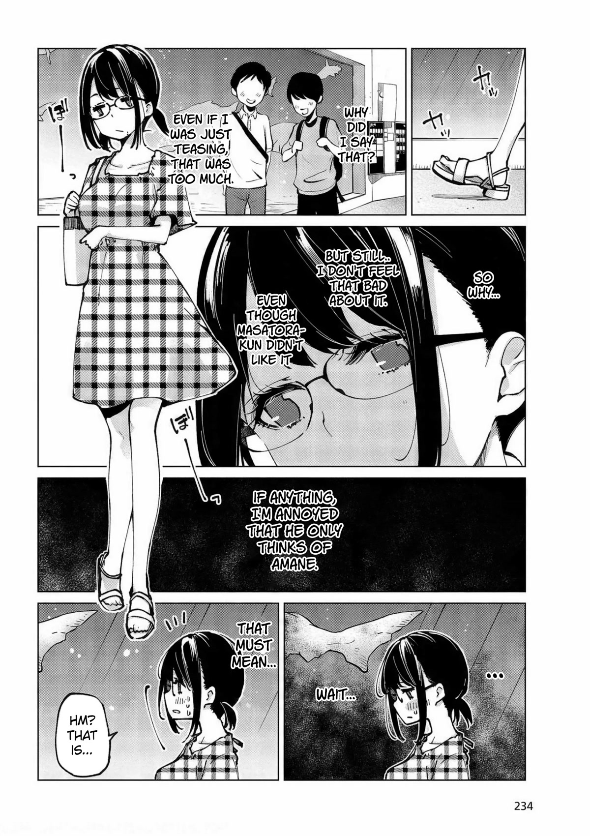 Oroka na Tenshi wa Akuma to Odoru Chapter 61 - Page 3