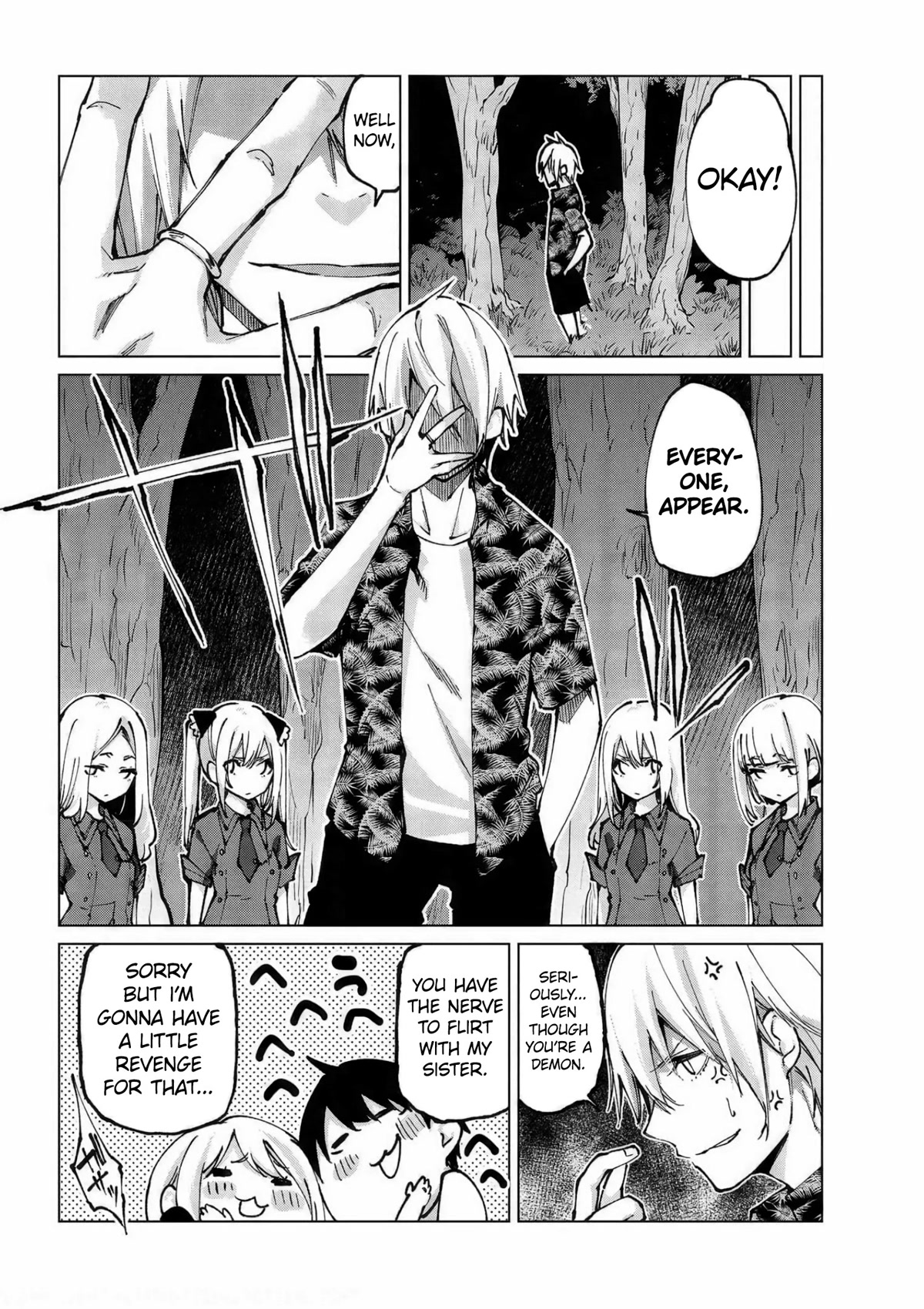 Oroka na Tenshi wa Akuma to Odoru Chapter 61 - Page 21