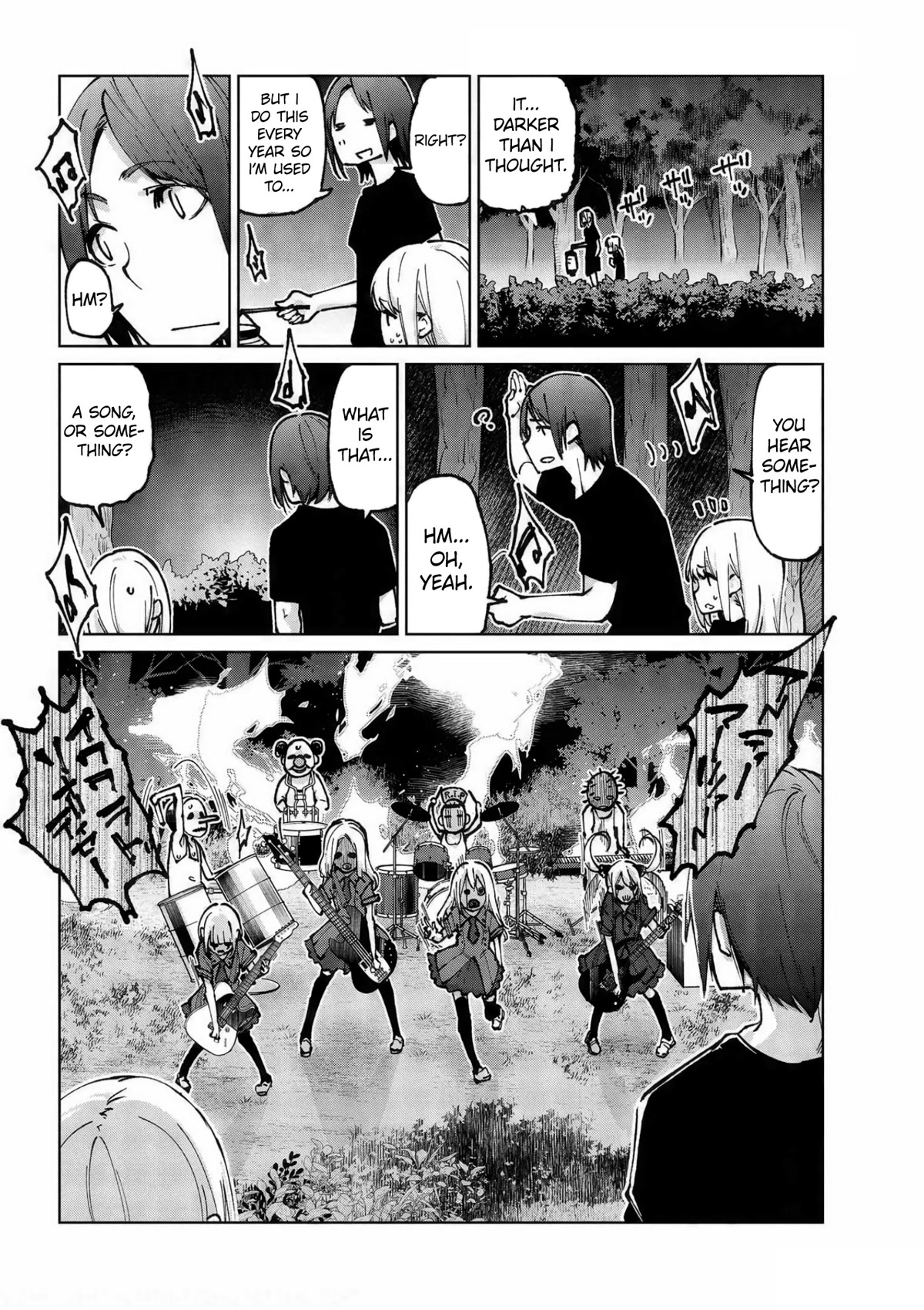 Oroka na Tenshi wa Akuma to Odoru Chapter 61 - Page 23