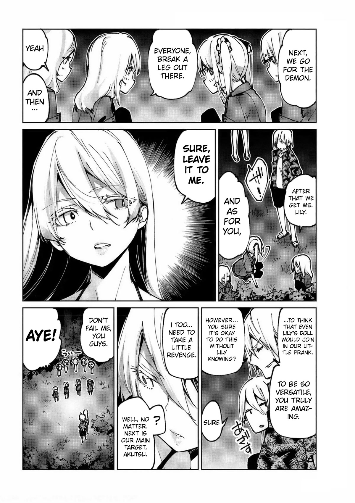 Oroka na Tenshi wa Akuma to Odoru Chapter 61 - Page 27