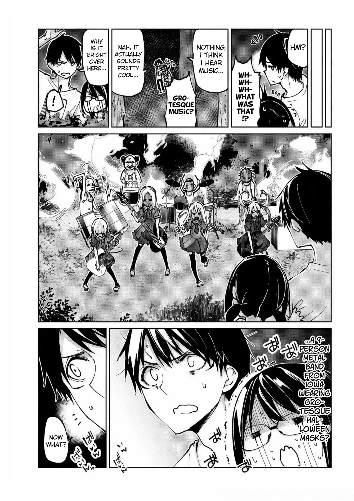 Oroka na Tenshi wa Akuma to Odoru Chapter 61 - Page 28