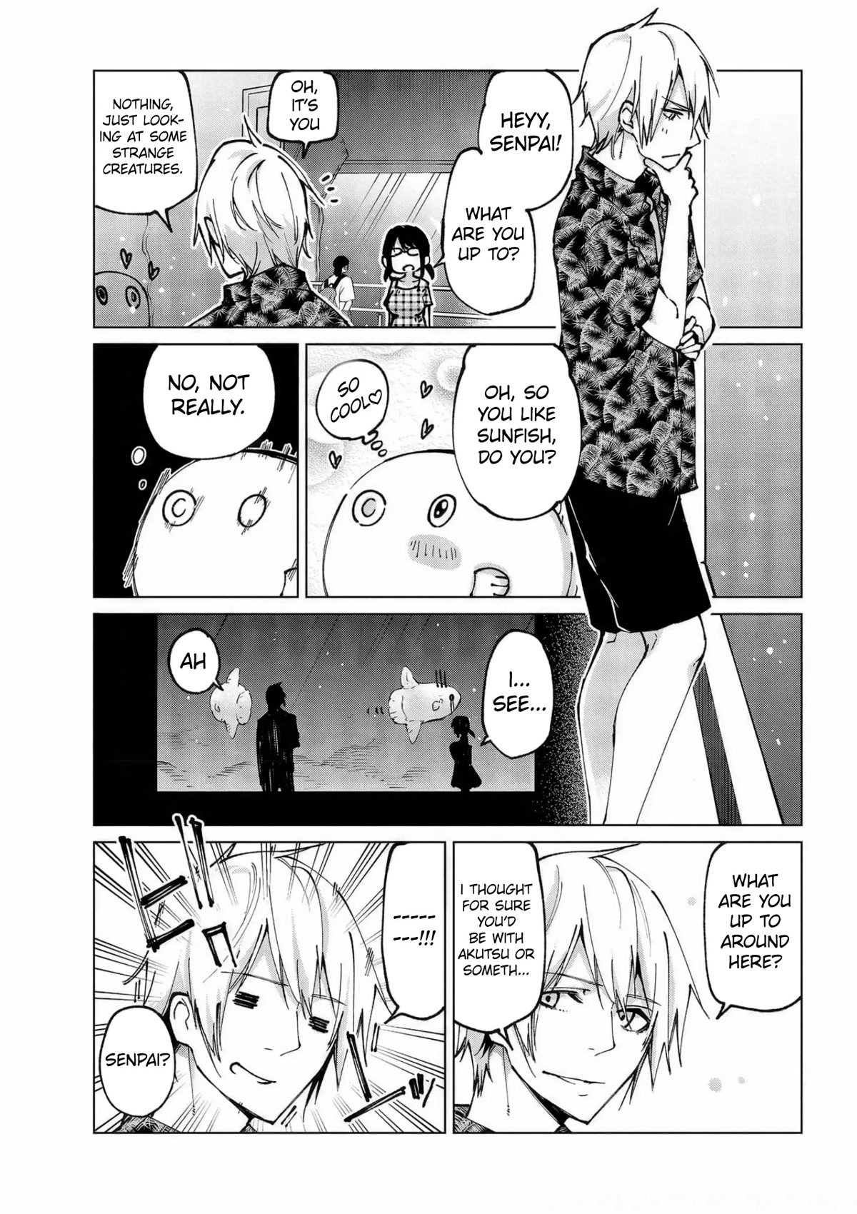 Oroka na Tenshi wa Akuma to Odoru Chapter 61 - Page 4