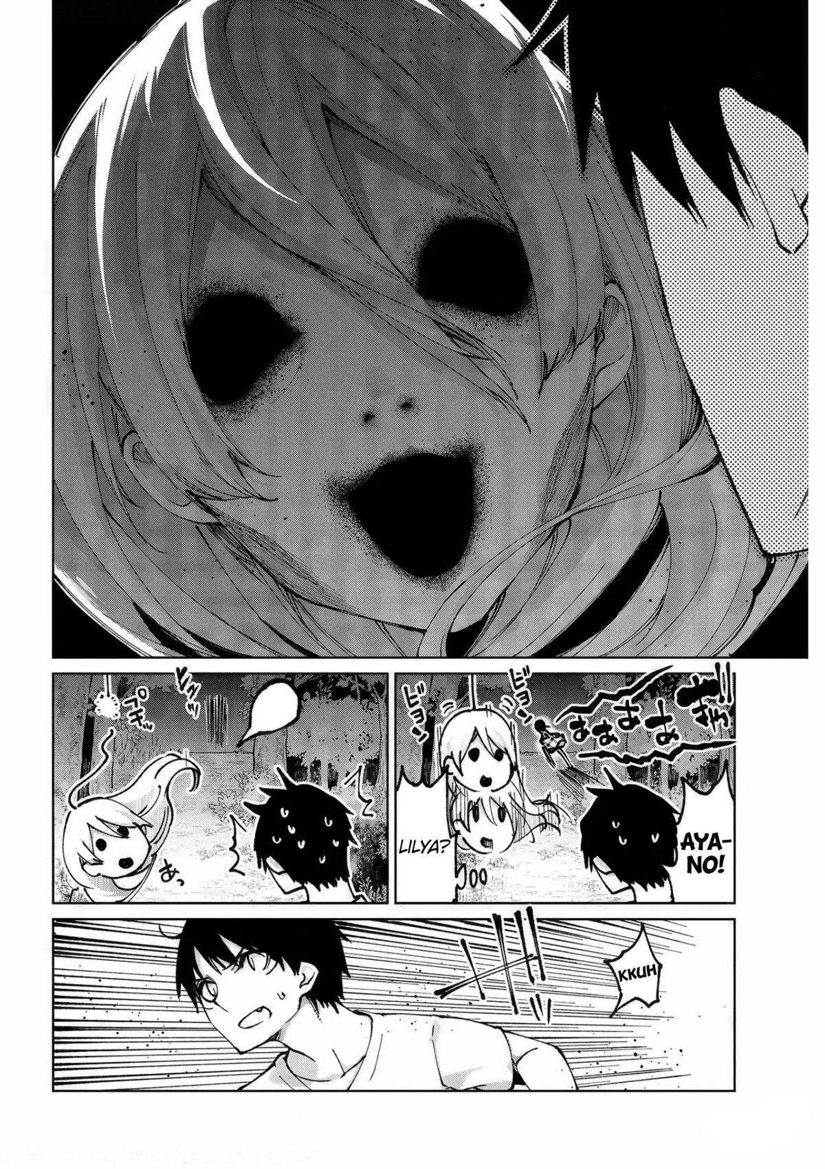 Oroka na Tenshi wa Akuma to Odoru Chapter 61 - Page 31