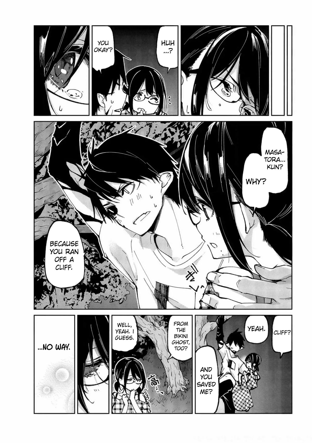 Oroka na Tenshi wa Akuma to Odoru Chapter 61 - Page 32