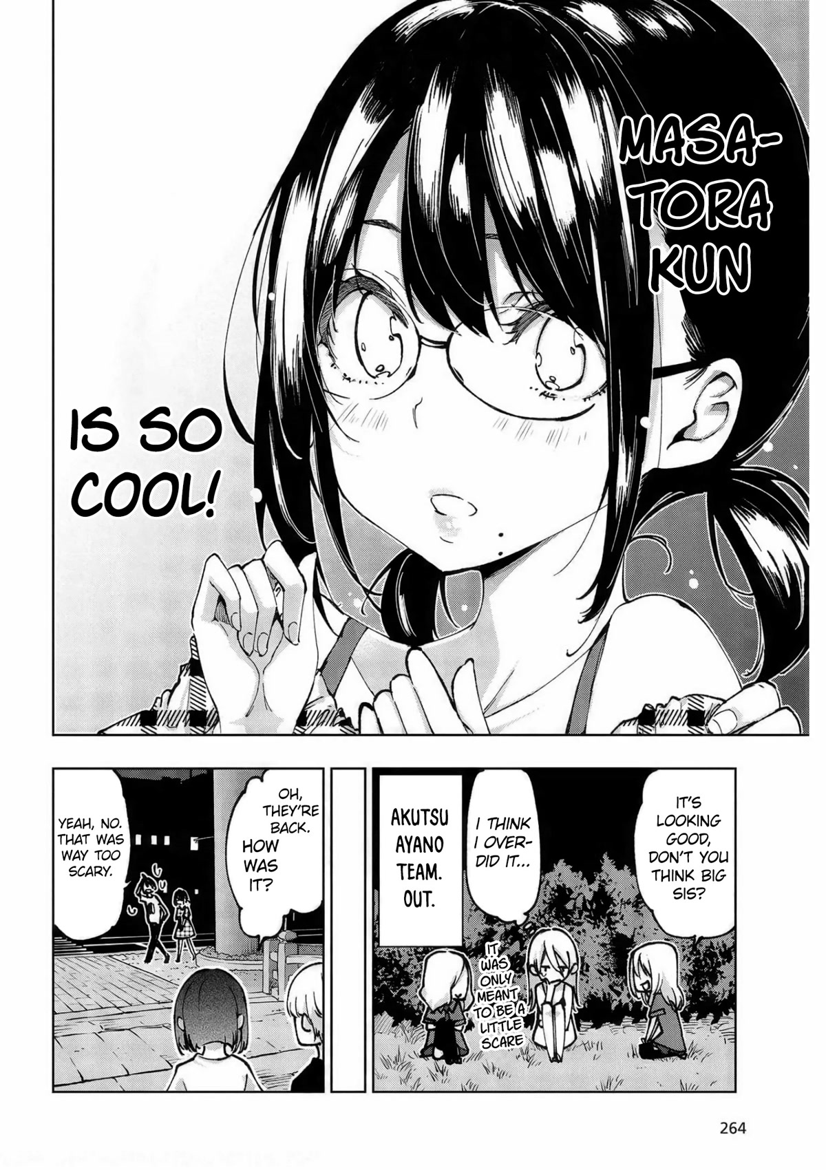 Oroka na Tenshi wa Akuma to Odoru Chapter 61 - Page 33
