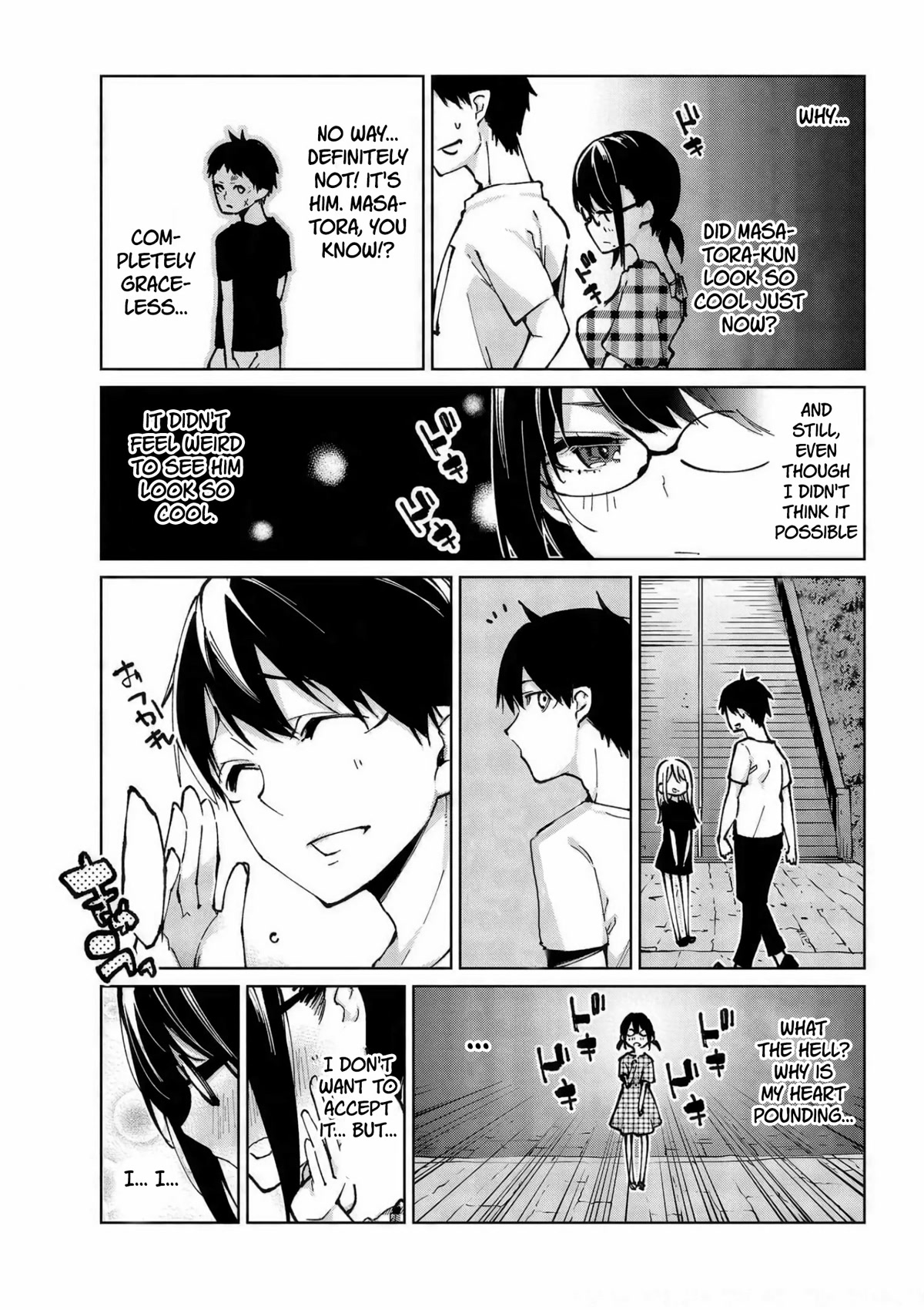 Oroka na Tenshi wa Akuma to Odoru Chapter 61 - Page 34