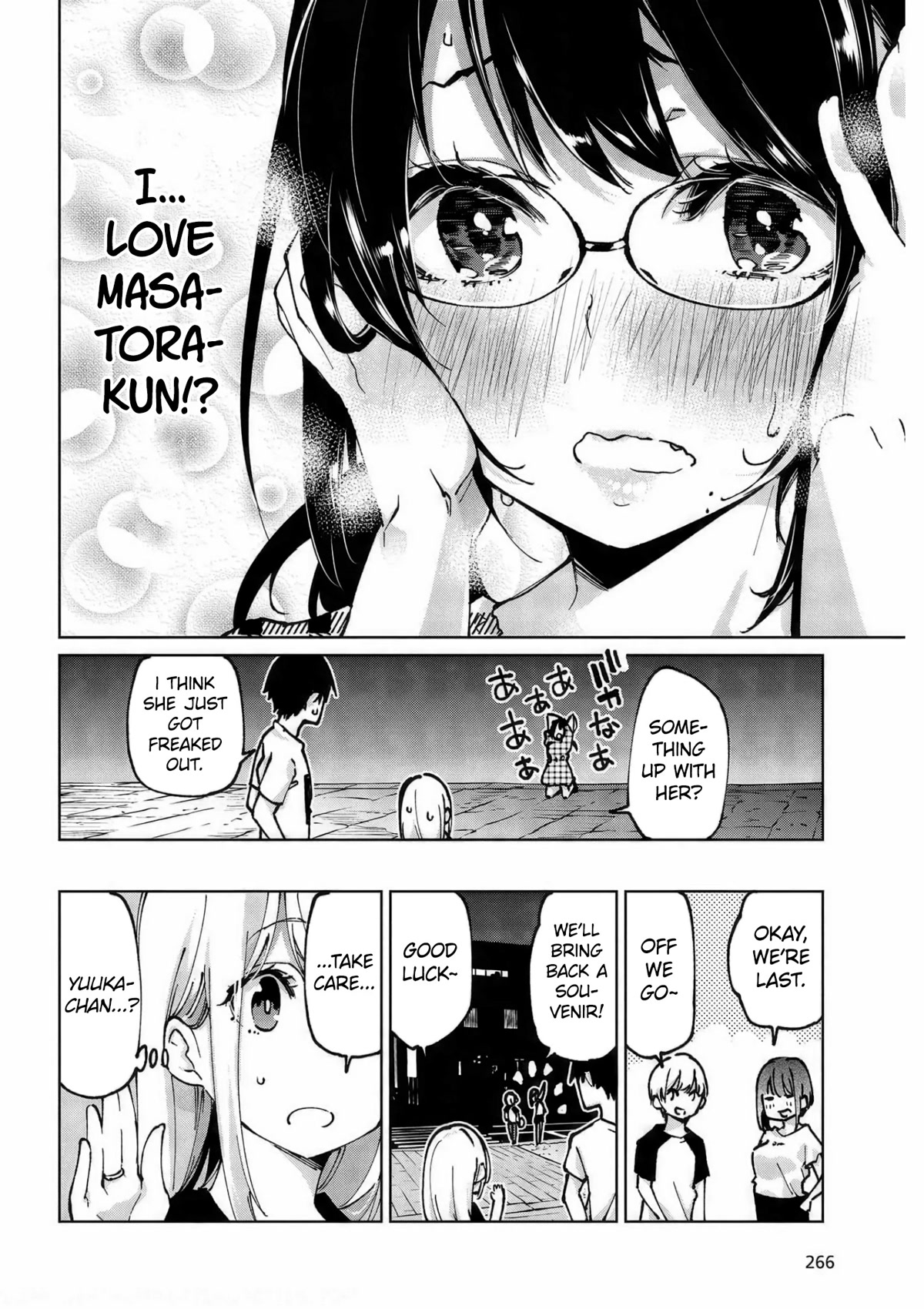 Oroka na Tenshi wa Akuma to Odoru Chapter 61 - Page 35