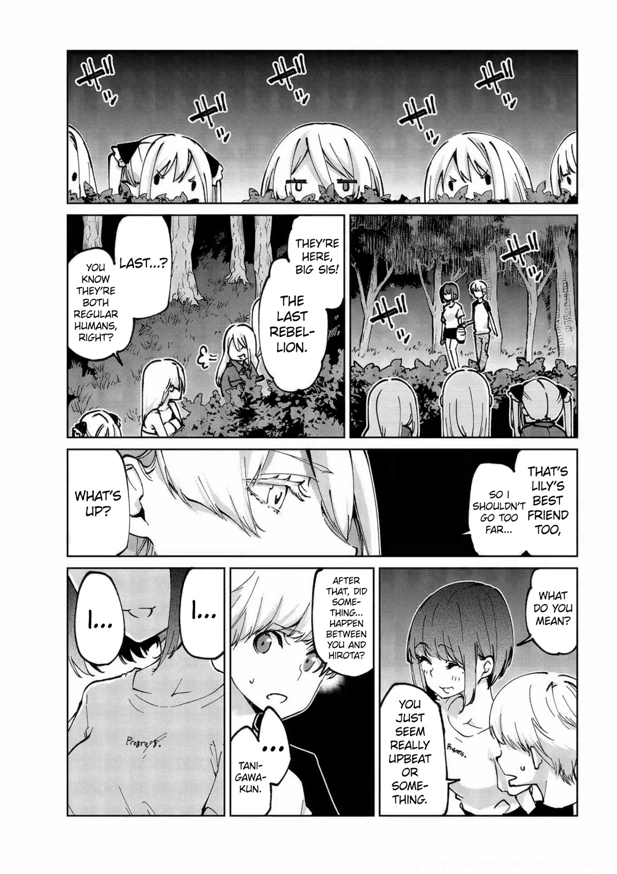 Oroka na Tenshi wa Akuma to Odoru Chapter 61 - Page 36