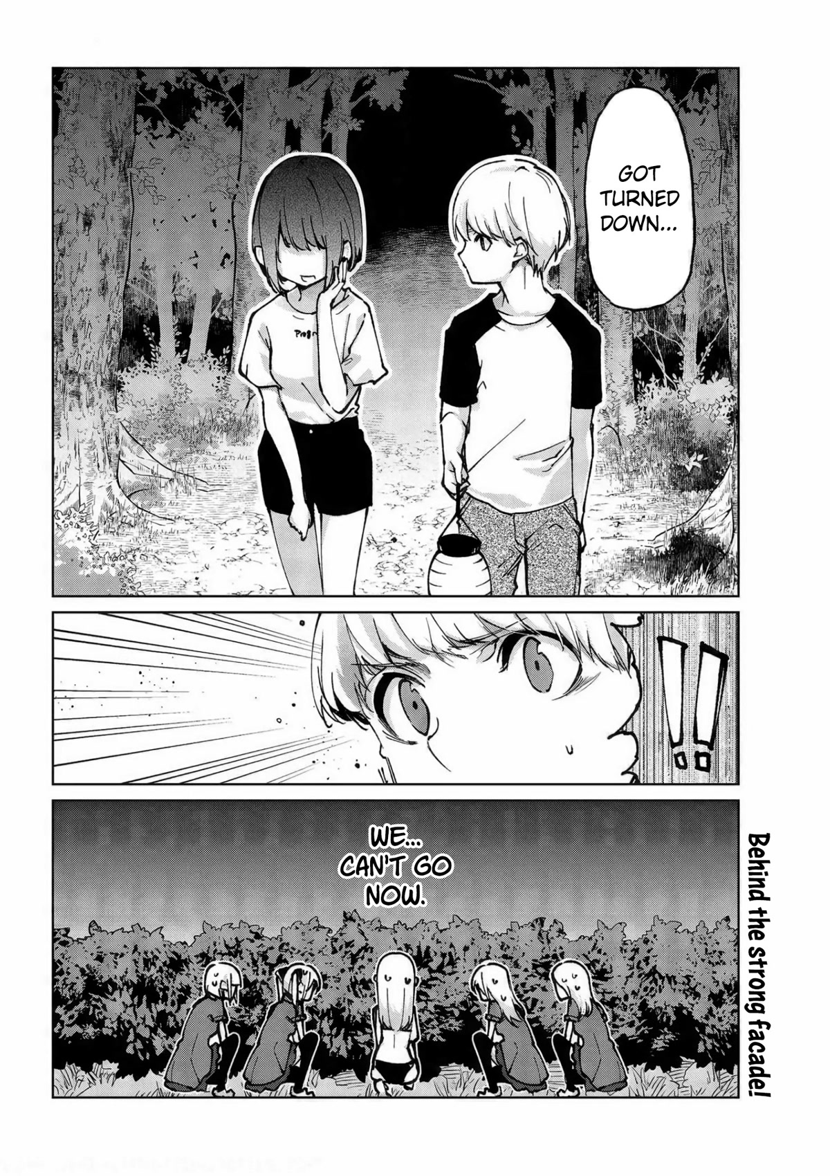 Oroka na Tenshi wa Akuma to Odoru Chapter 61 - Page 37