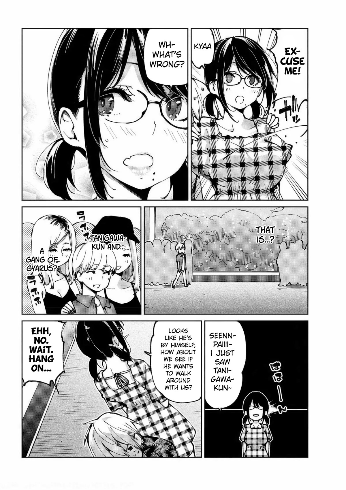 Oroka na Tenshi wa Akuma to Odoru Chapter 61 - Page 5