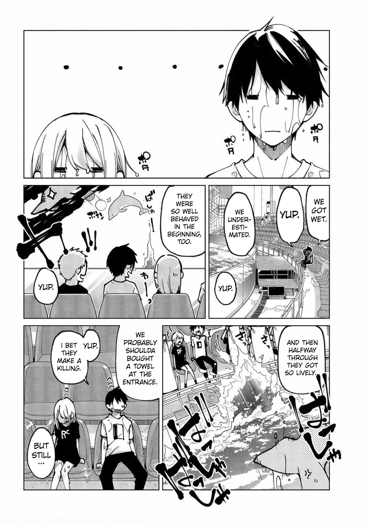 Oroka na Tenshi wa Akuma to Odoru Chapter 61 - Page 7