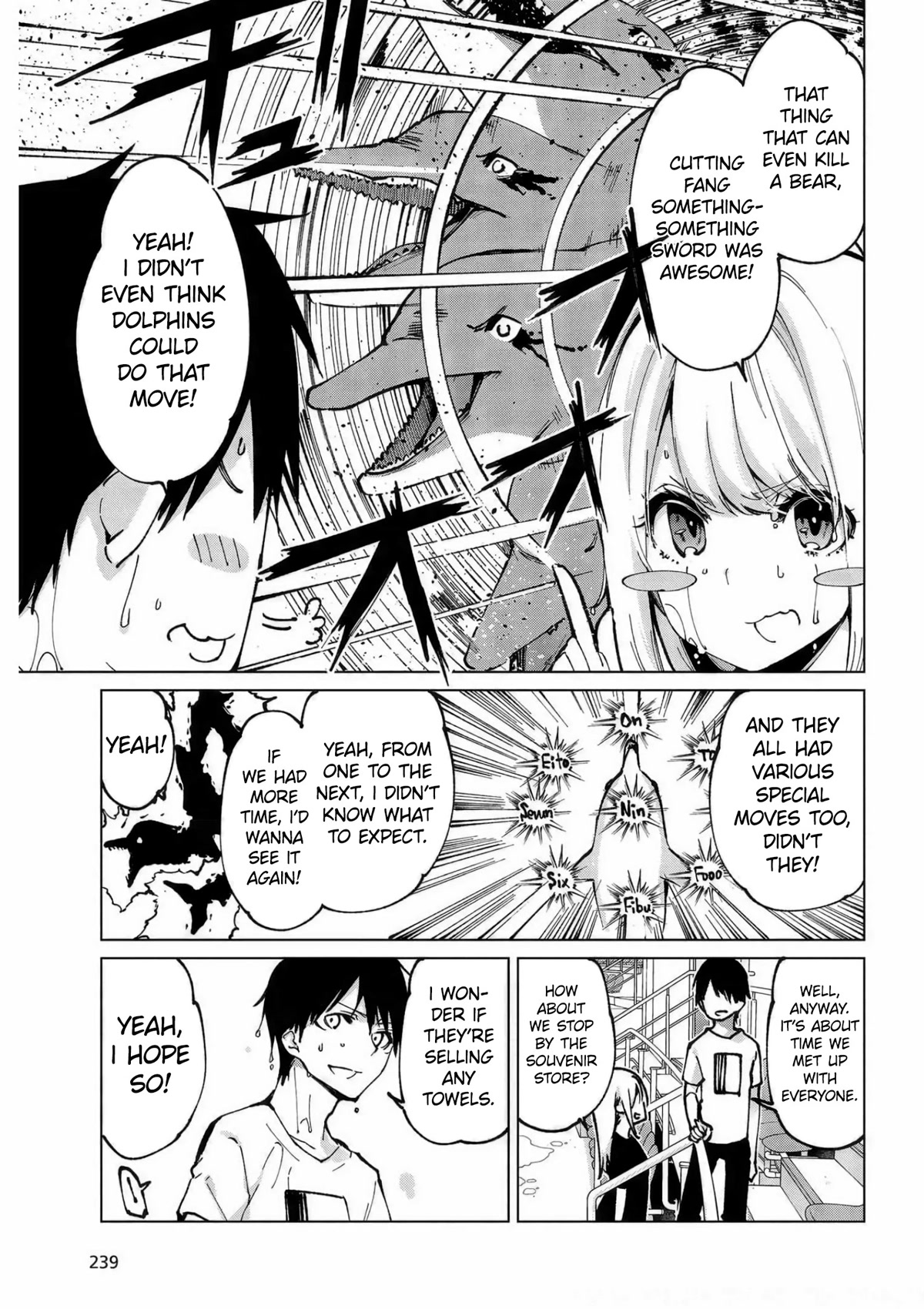 Oroka na Tenshi wa Akuma to Odoru Chapter 61 - Page 8