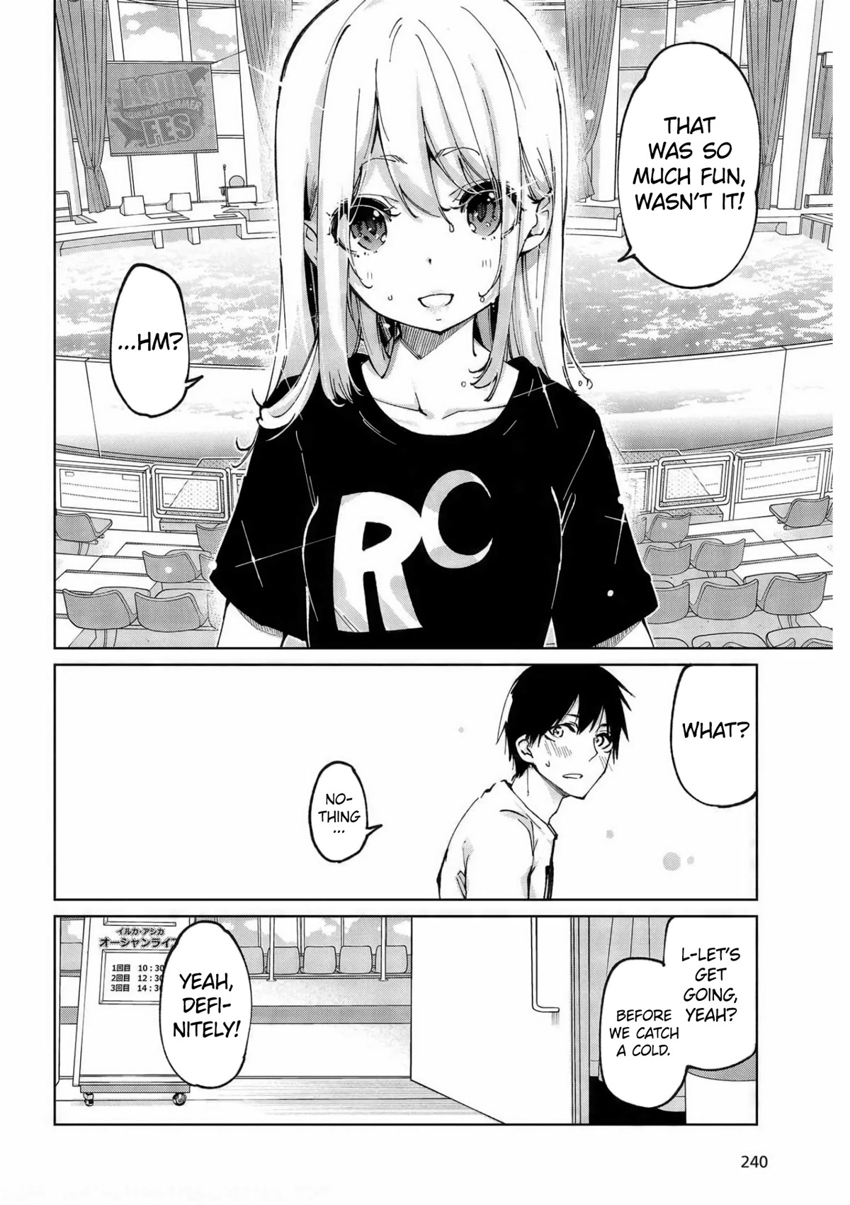 Oroka na Tenshi wa Akuma to Odoru Chapter 61 - Page 9
