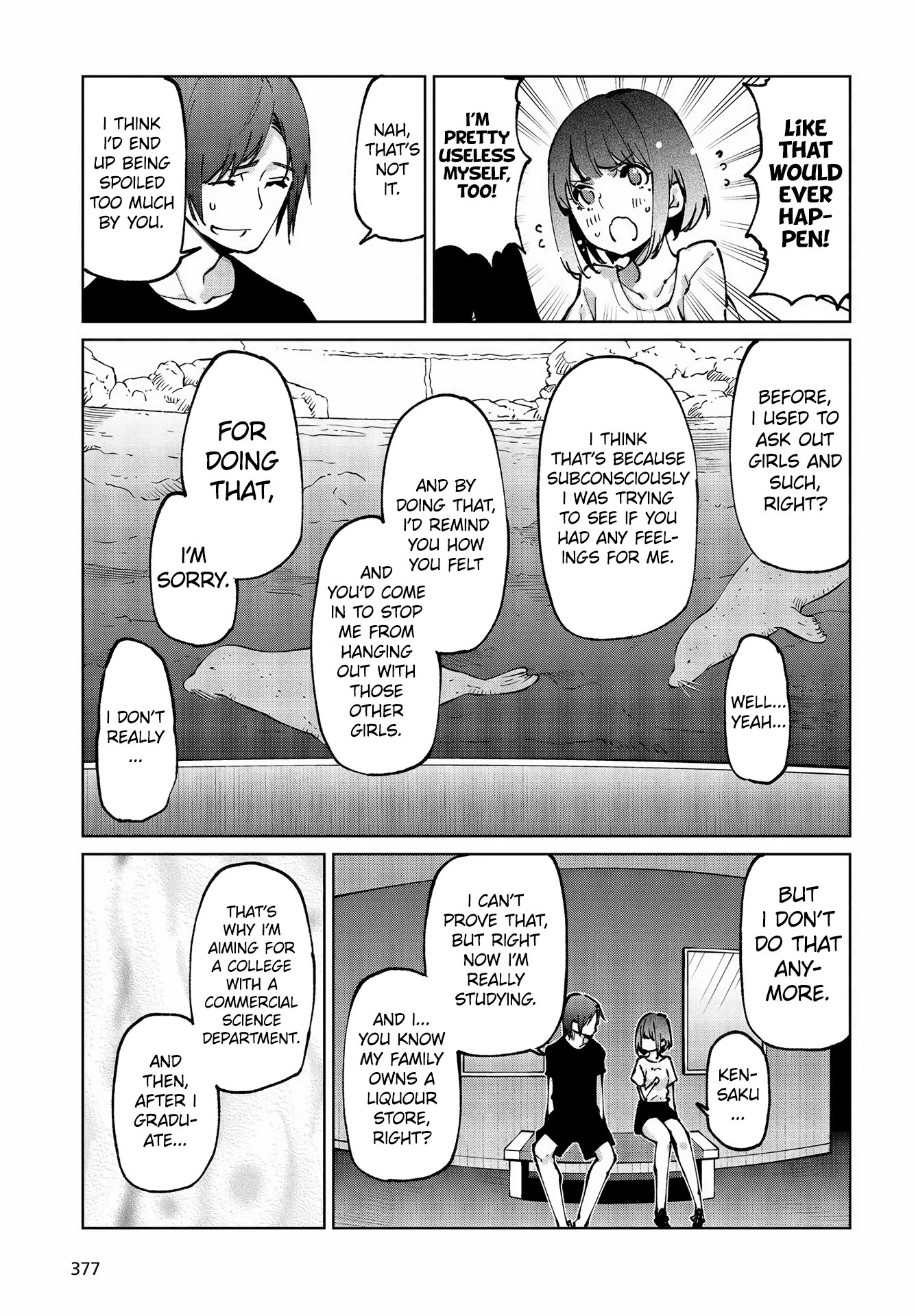 Oroka na Tenshi wa Akuma to Odoru Chapter 62 - Page 11
