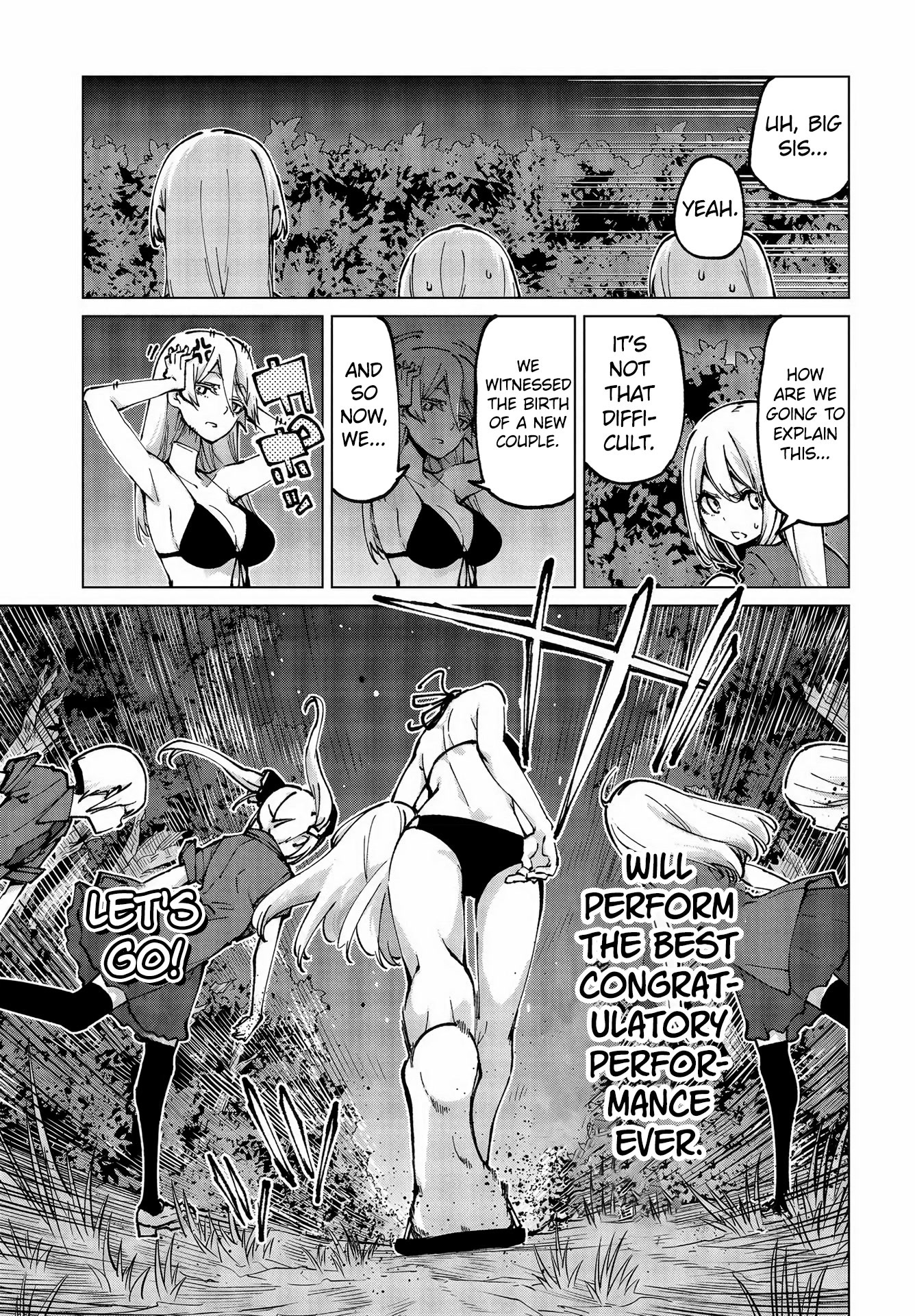 Oroka na Tenshi wa Akuma to Odoru Chapter 62 - Page 15