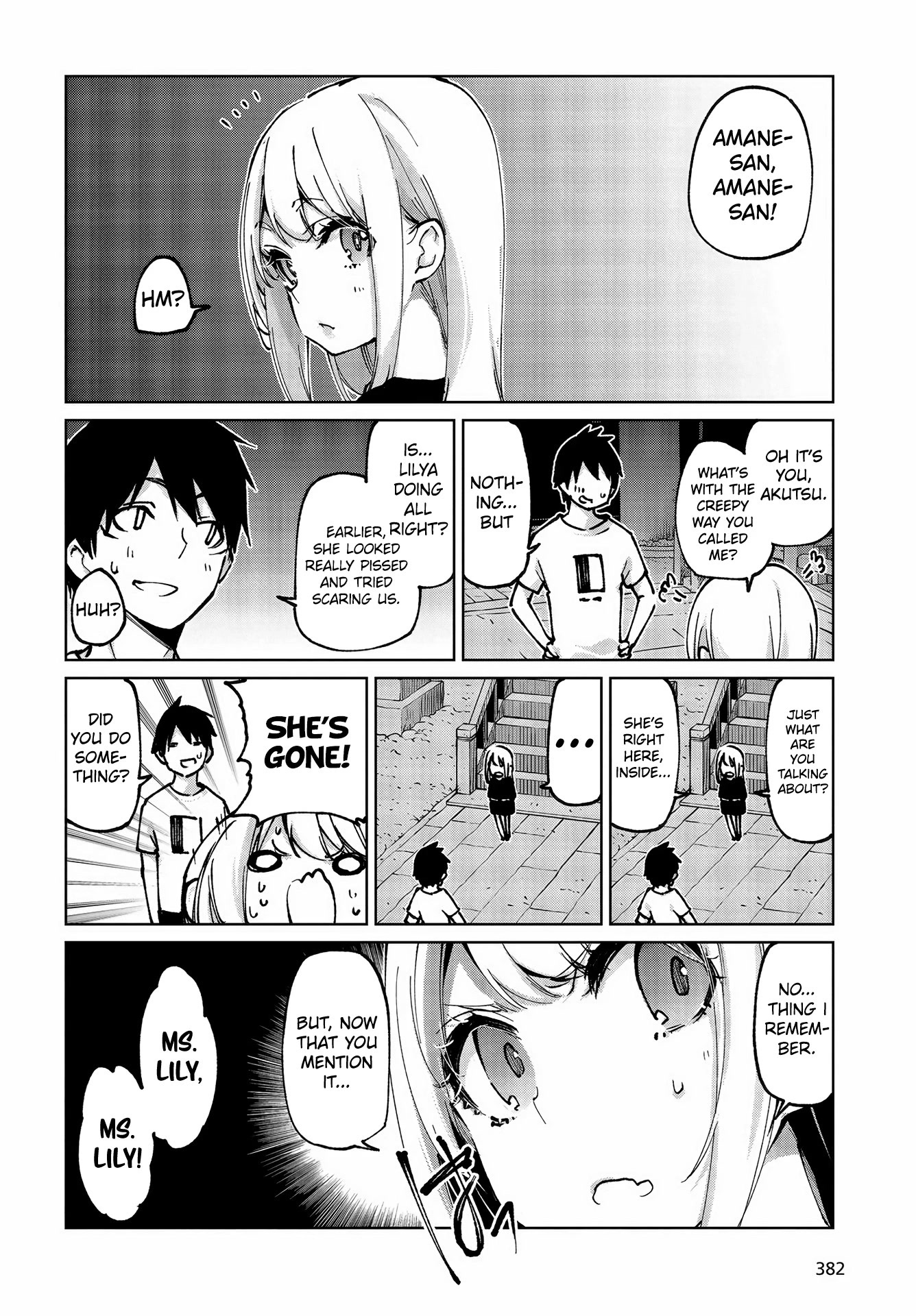 Oroka na Tenshi wa Akuma to Odoru Chapter 62 - Page 16