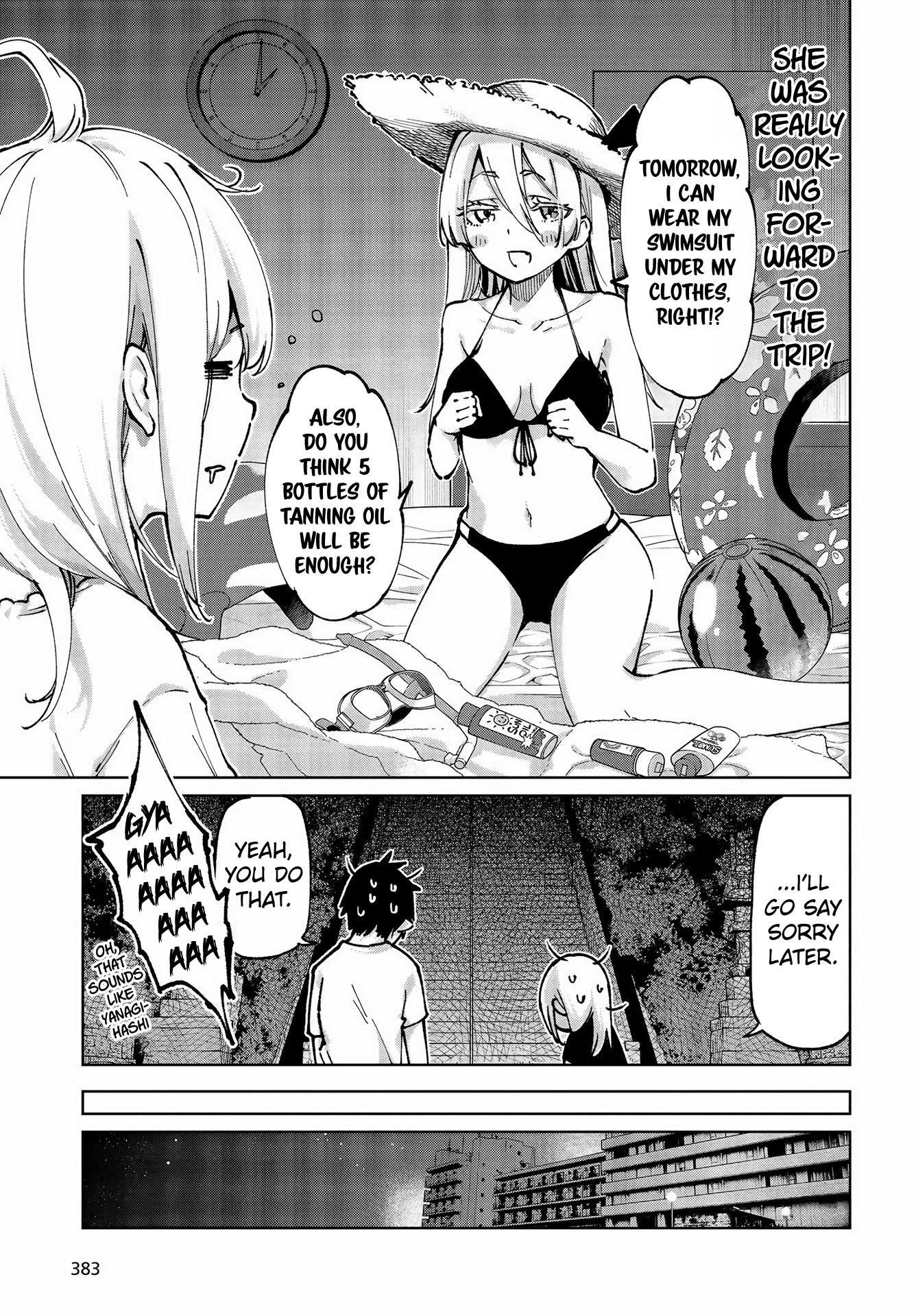 Oroka na Tenshi wa Akuma to Odoru Chapter 62 - Page 17
