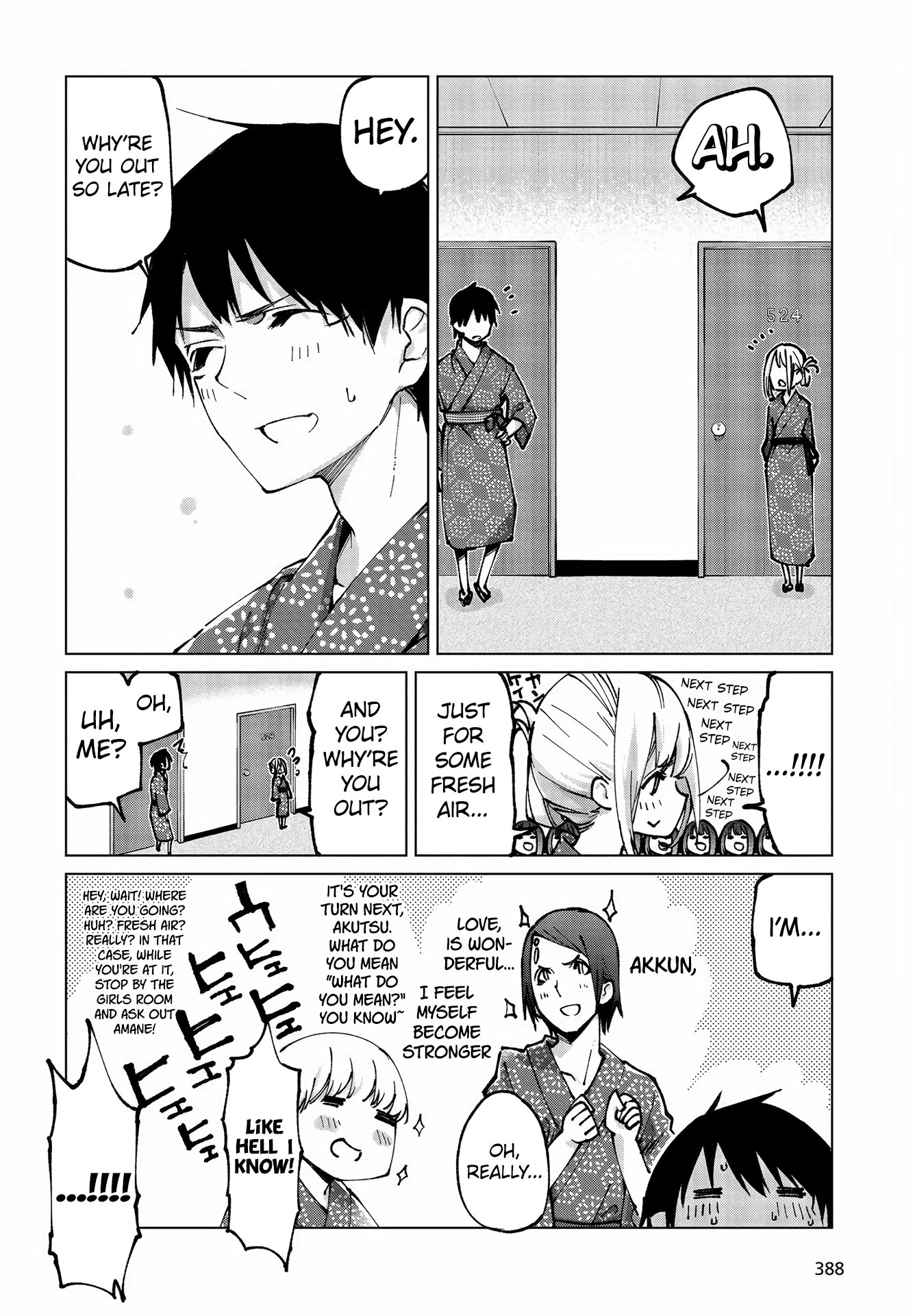 Oroka na Tenshi wa Akuma to Odoru Chapter 62 - Page 22