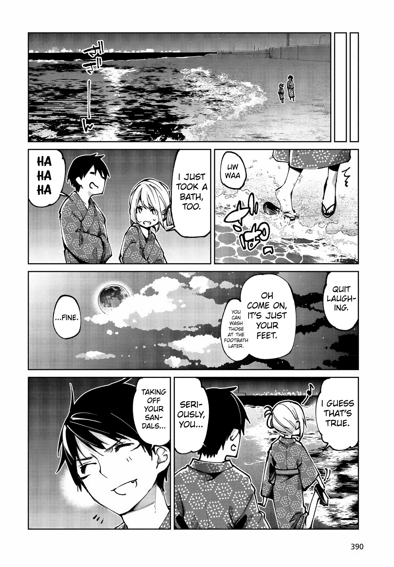 Oroka na Tenshi wa Akuma to Odoru Chapter 62 - Page 24